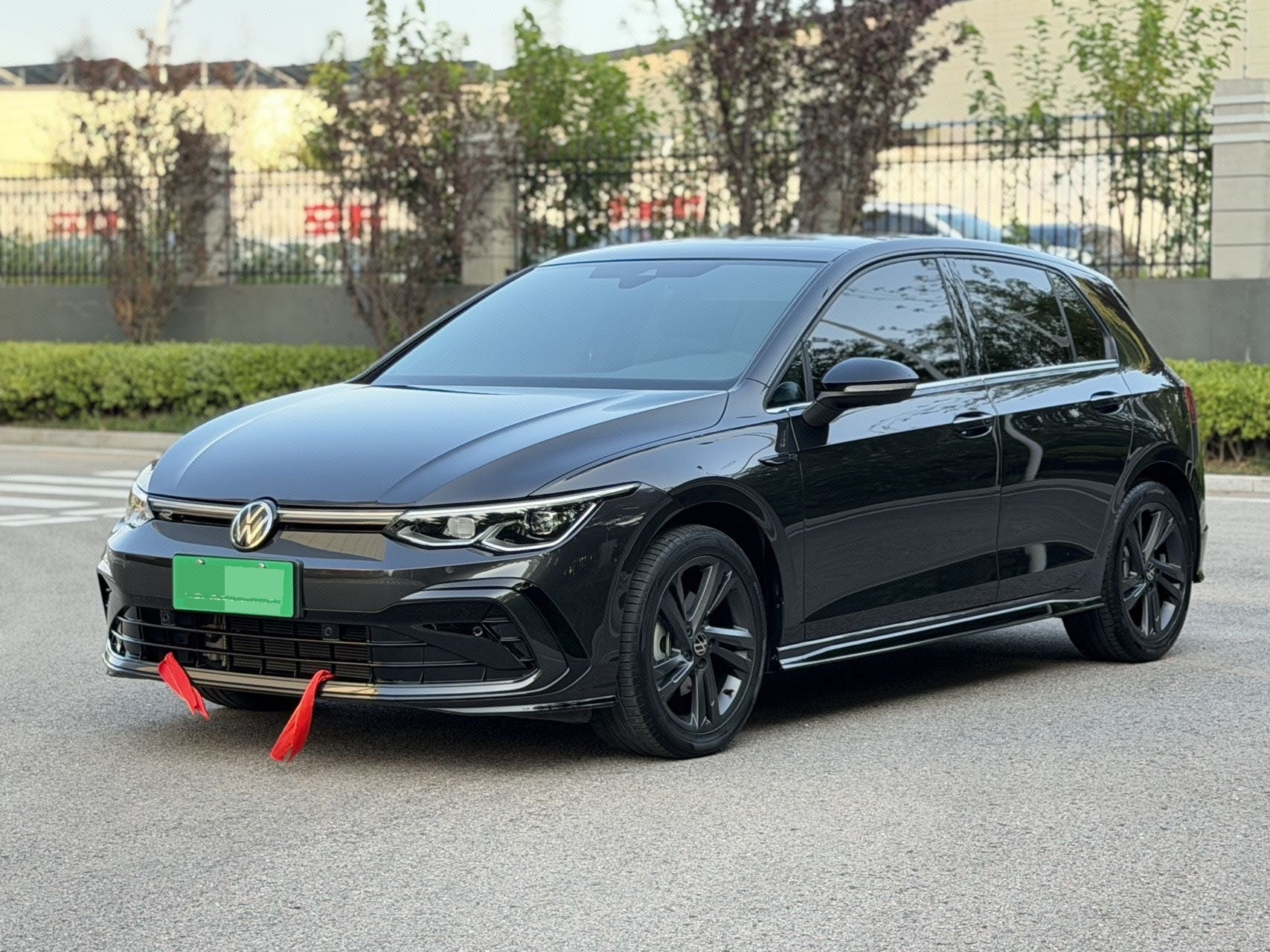 Volkswagen Golf GTI 2021 Volkswagen Golf 8 R-Line 1.4TSI 280TSI