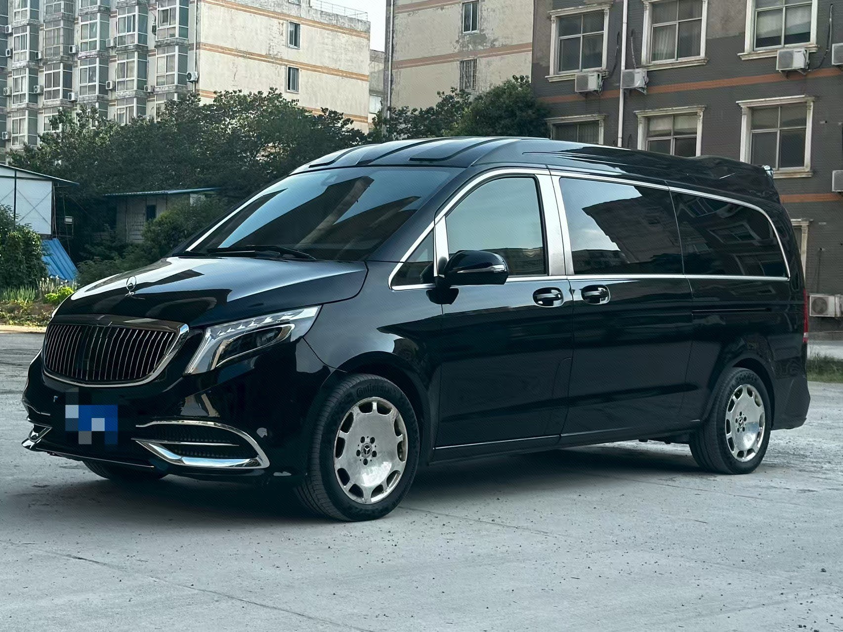 Mercedes-Benz Curti Saint Momo Peak 2022 Mercedes-Benz V 260 L 2.0T Luxury
