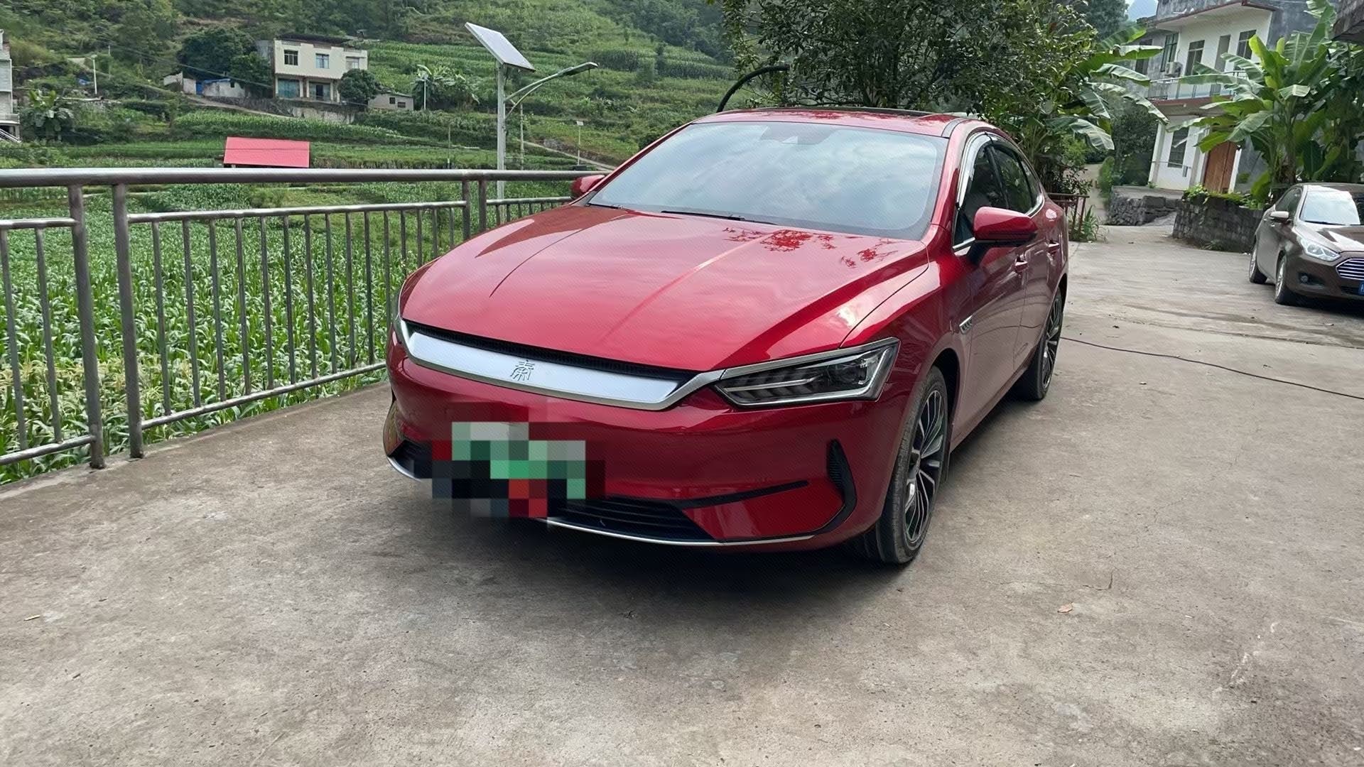 BYD Qin PLUS 2021 EV 600KM Flagship
