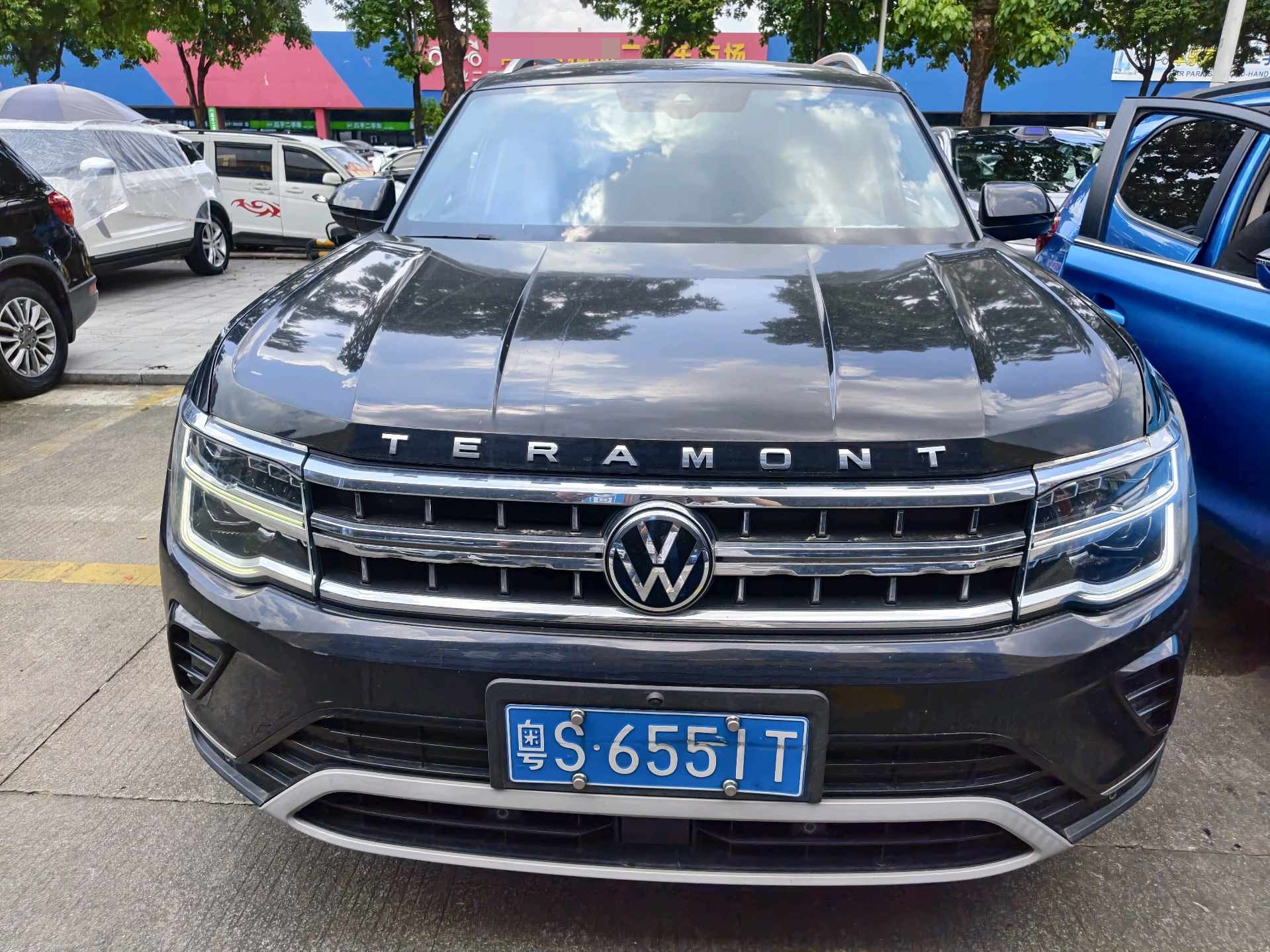 Volkswagen Teramont 2022 Volkswagen  2.0TSI 380TSI 4Motion Premium Flagship Edition