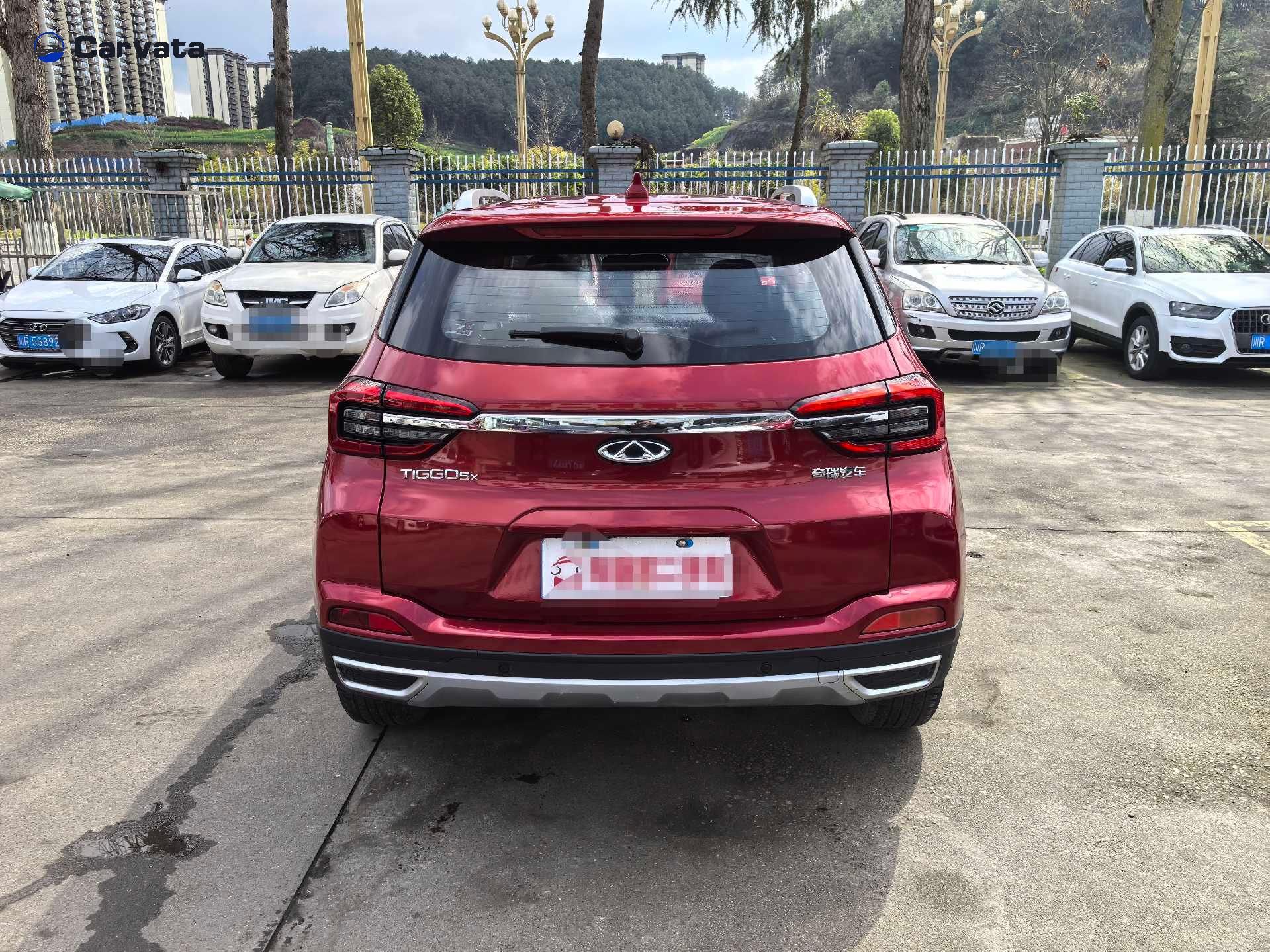 Chery Tiggo 5x 2019  HERO 1.5 CVT Luxury Edition
