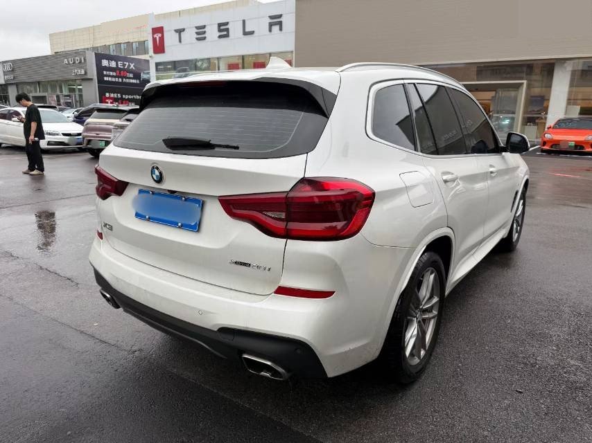 BMW X3 2021  xDrive25i 2.0T M Sport Package