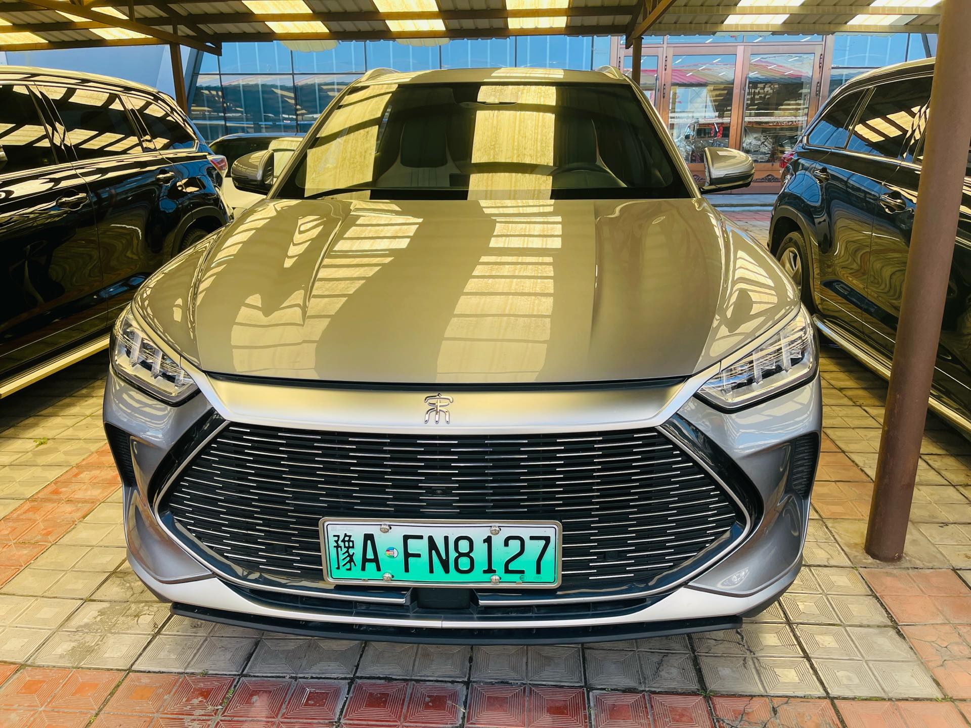 BYD Song PLUS New Energy 2021 BYD Song PLUS DM-i 1.5 CVT 110KM Flagship PLUS