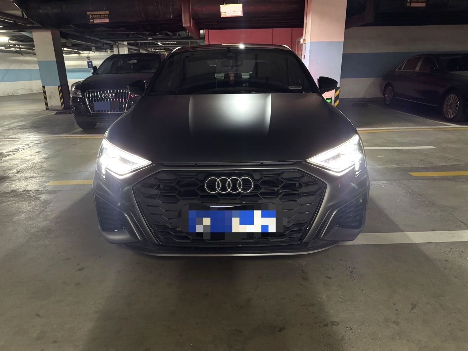 Audi A3L 2022 A3L Limousine 1.4TFSI 35TFSI Luxury Sport