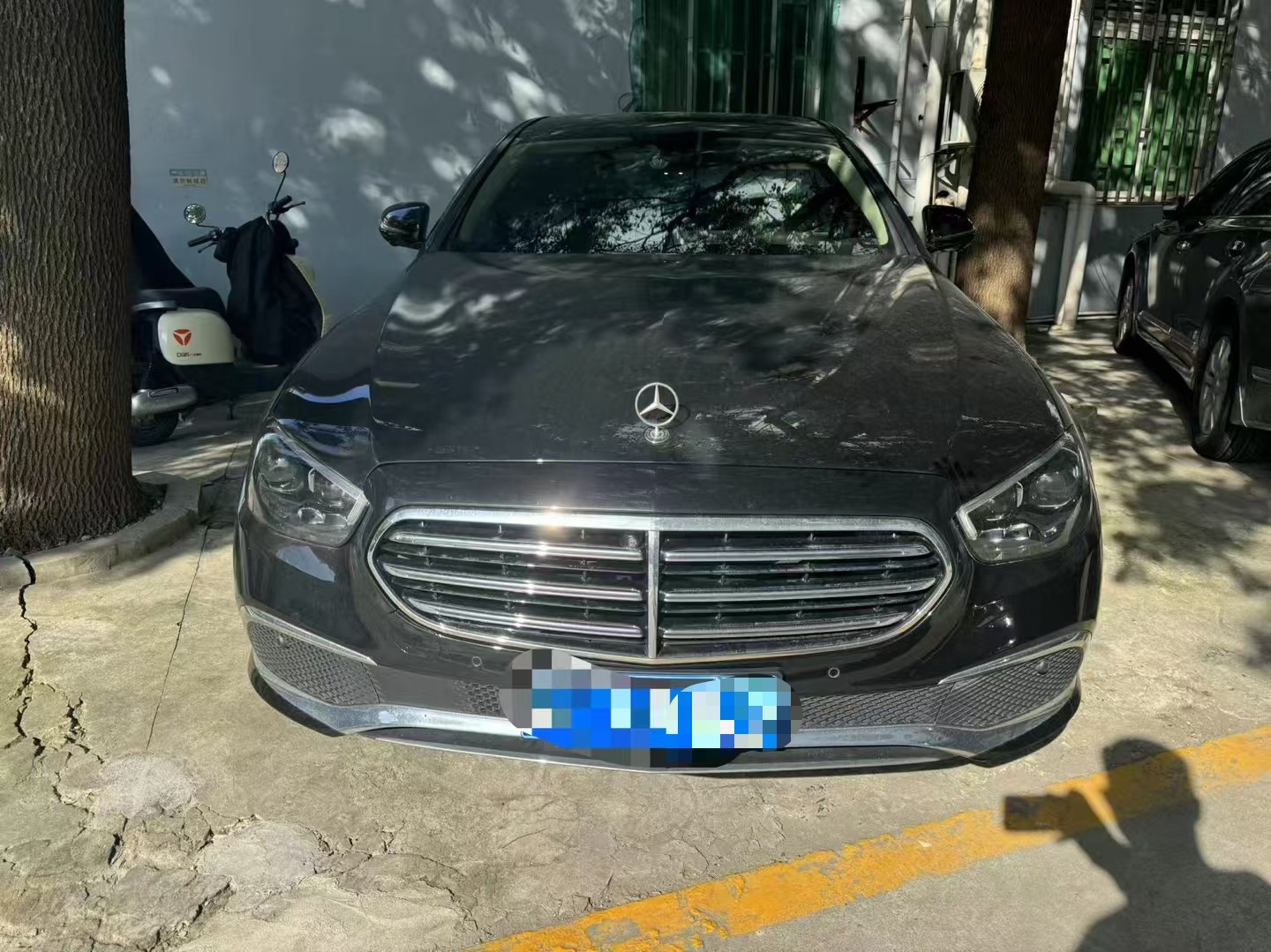 Mercedes-Benz E-Class 2021 E 300 L 2.0T Luxury