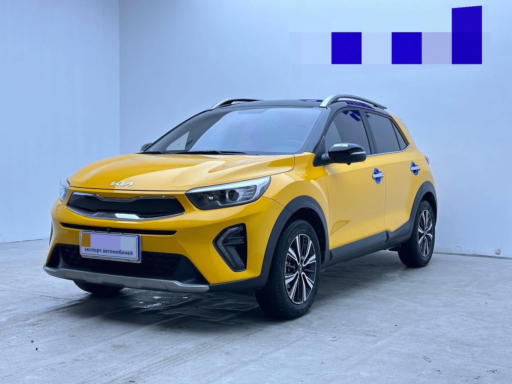 Kia KX Cross 2021 Kia Stonic 1.4 CVT Sunroof Edition