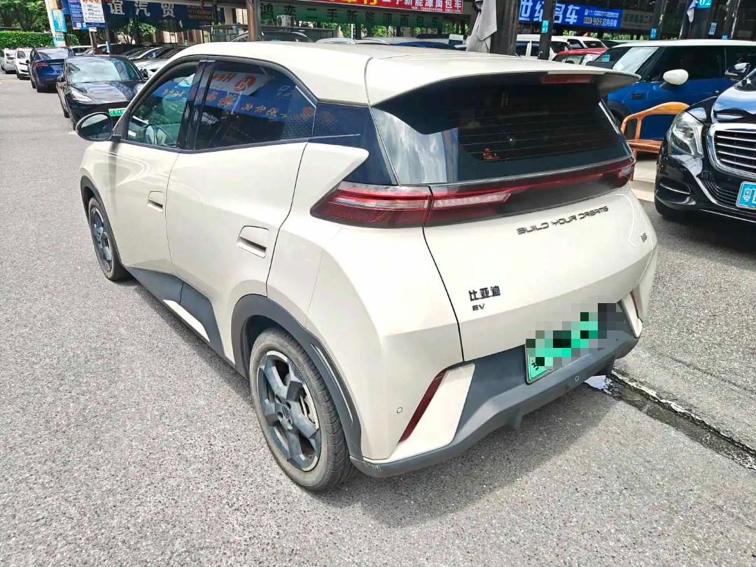 BYD Seagull 2023  Flying Edition