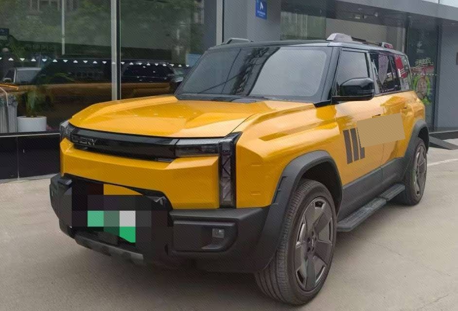 Chery Fengyun Fengyun X3 2025 Chery L 205 4WD High-Energy Edition