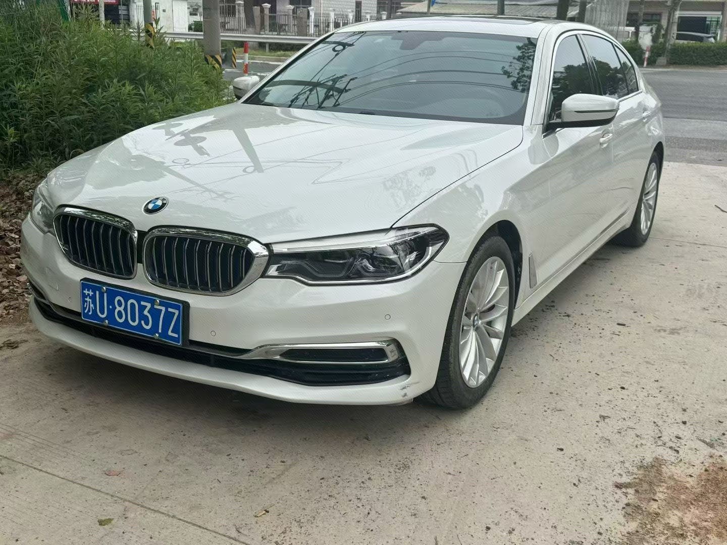 BMW 5 Series 2020 BMW 530Li 2.0T Leading Luxury Package
