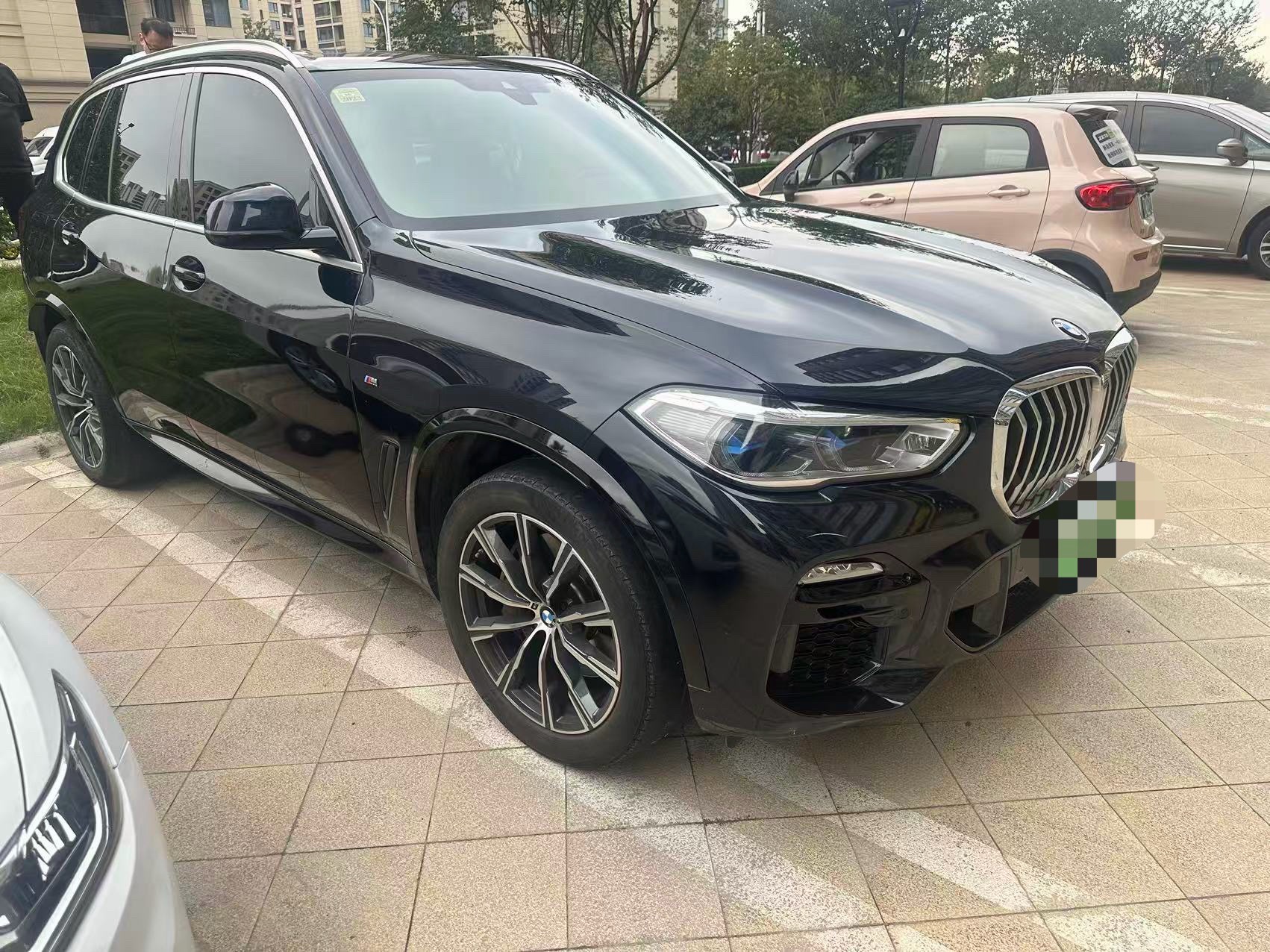 BMW X5 New Energy 2020 X5 xDrive45e 3.0T M sports suit