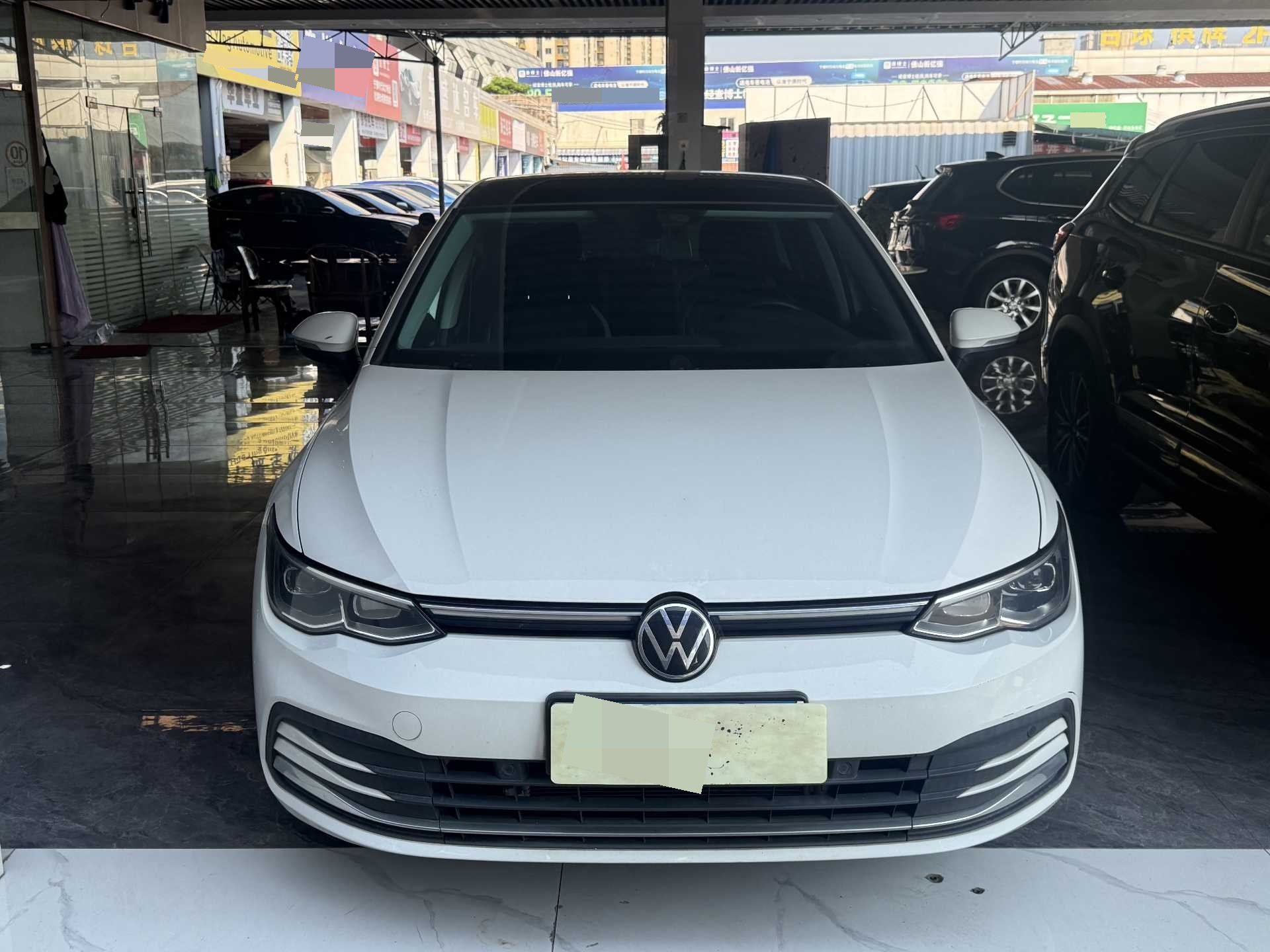 Volkswagen Golf GTI 2021 Volkswagen Golf 8 1.4TSI 280TSI 30th Anniversary Edition
