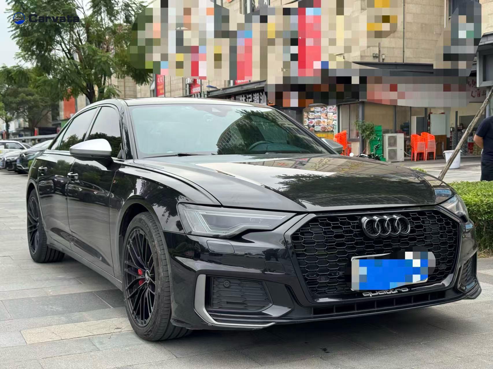 Audi A6L 2021 2.0TFSI 40TFSI Luxury Sport
