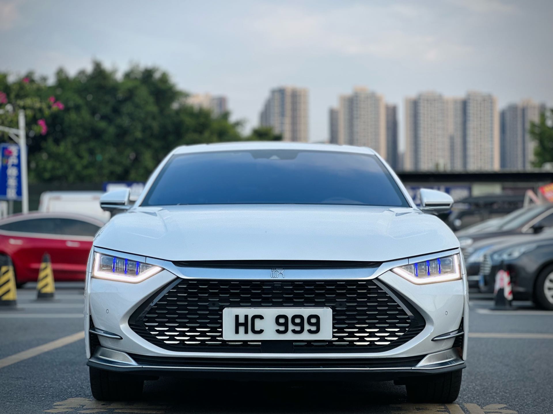BYD Han 2020  DM 2.0T AWD Performance Luxury