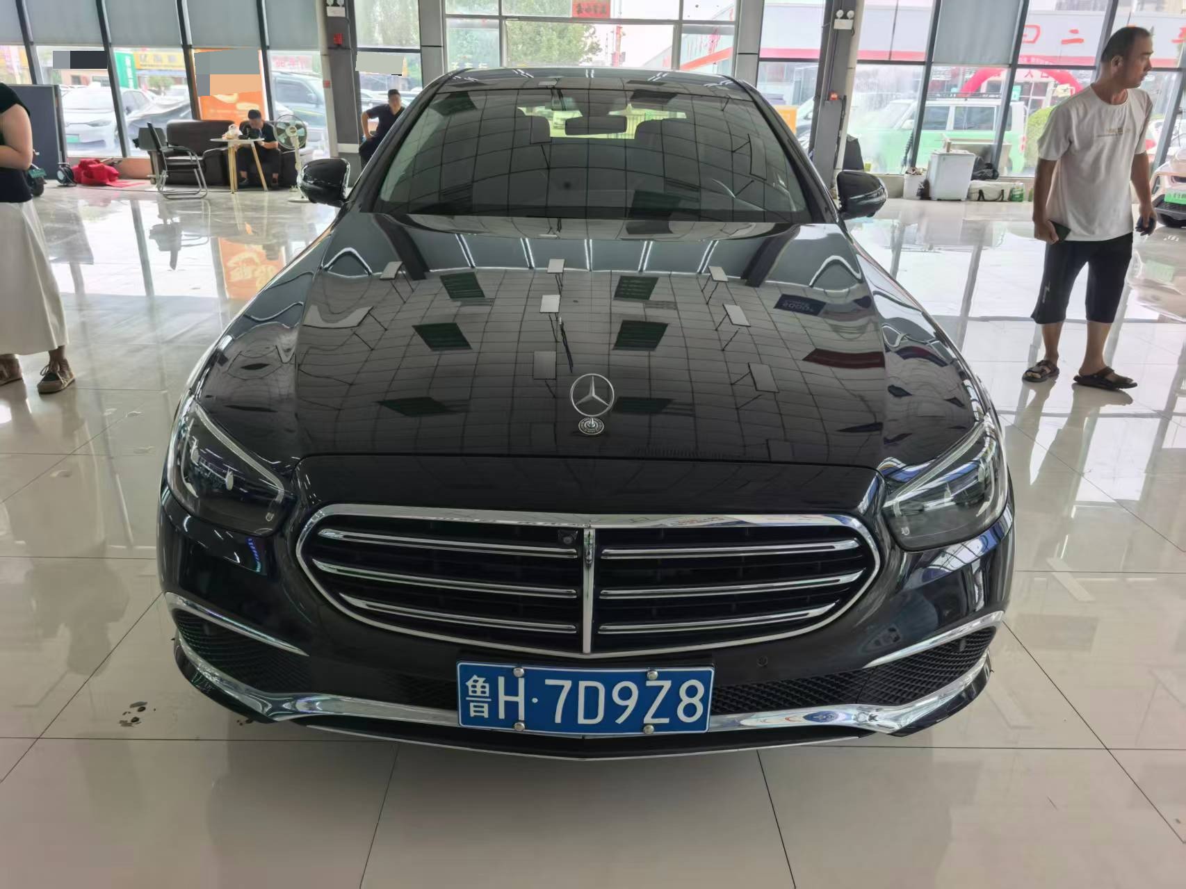 Mercedes-Benz E-Class 2023 E 300 L 2.0T Fashion