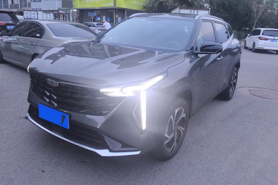 Geely Auto Boyue L 2024 Geely Boyue 1.5TD Longteng Edition