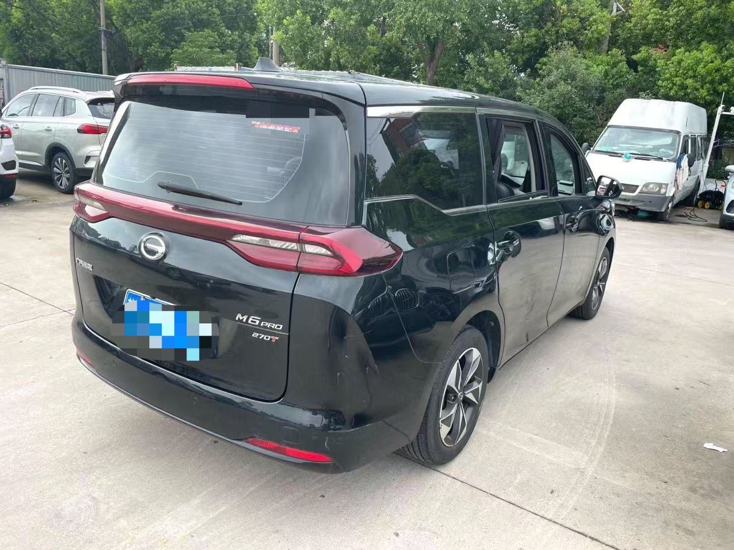 GAC Group Trumpchi M6 2023 M6 PRO 1.5T 270T Luxury Edition