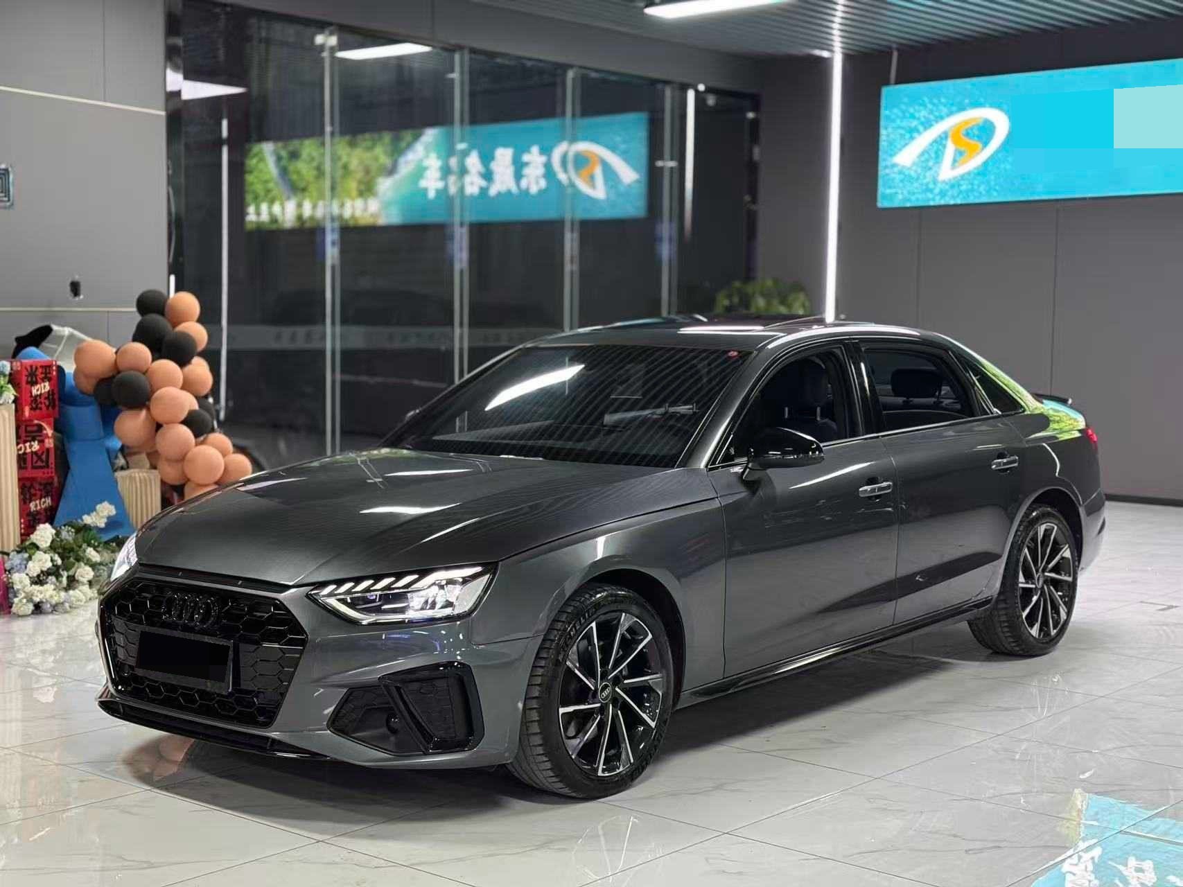 Audi A4L 2023  2.0TFSI 40TFSI Luxury Sport