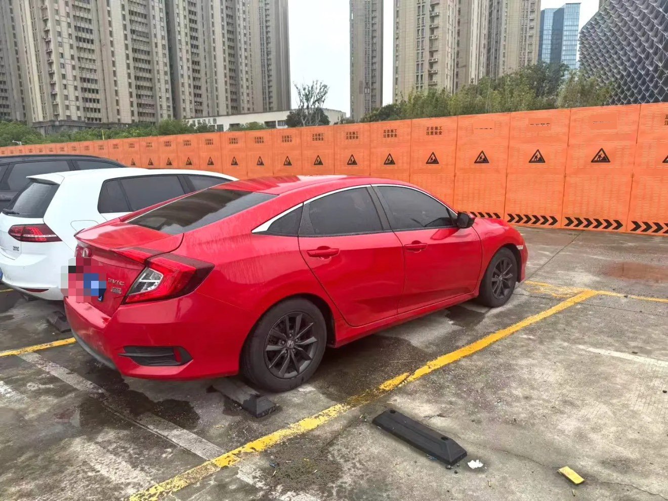 Honda Civic 2019 Honda  1.5T CVT 220TURBO Jin Dong Edition