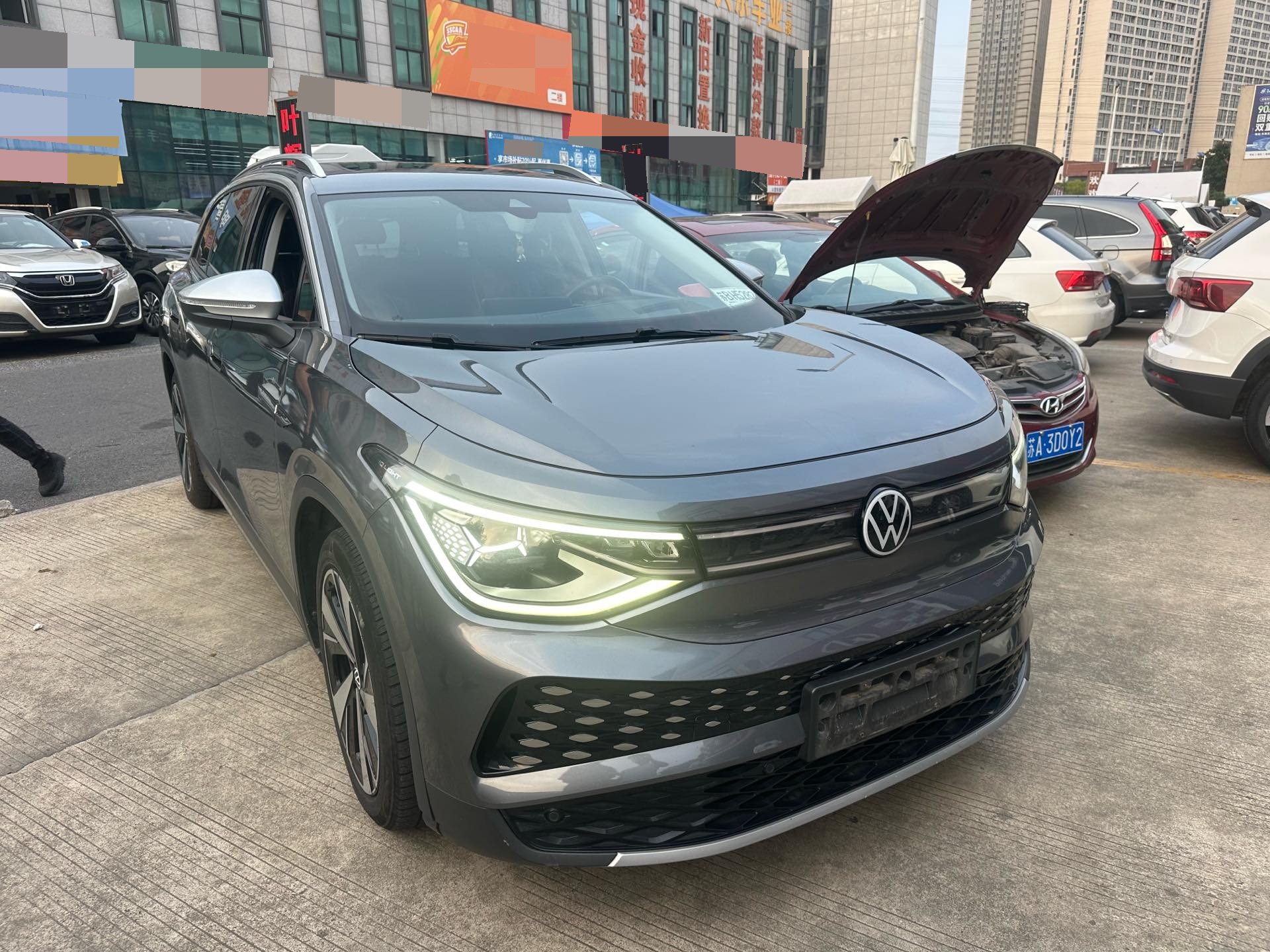 Volkswagen ID.6 X 2021 Pro Ultimate Long Range Edition