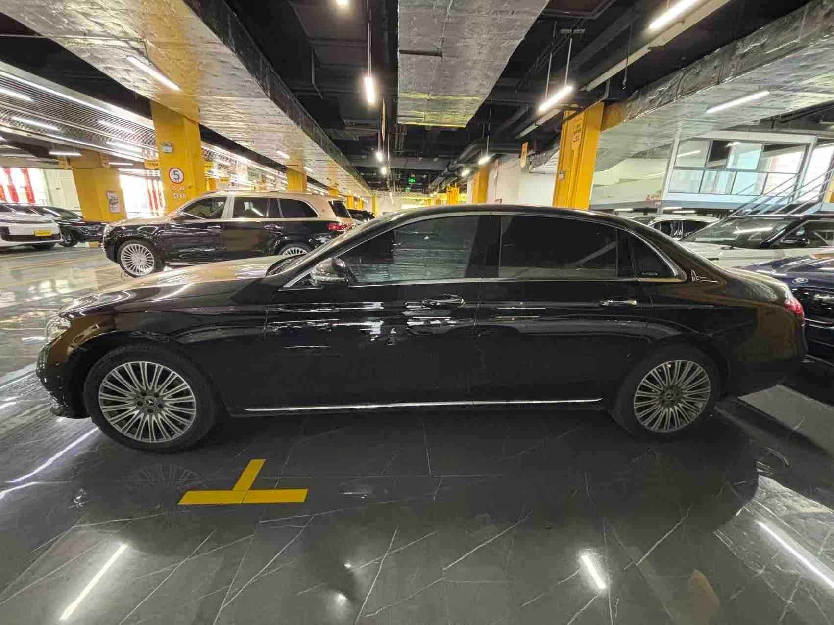Mercedes-Benz E-Class 2021 E 300 L 2.0T Luxury