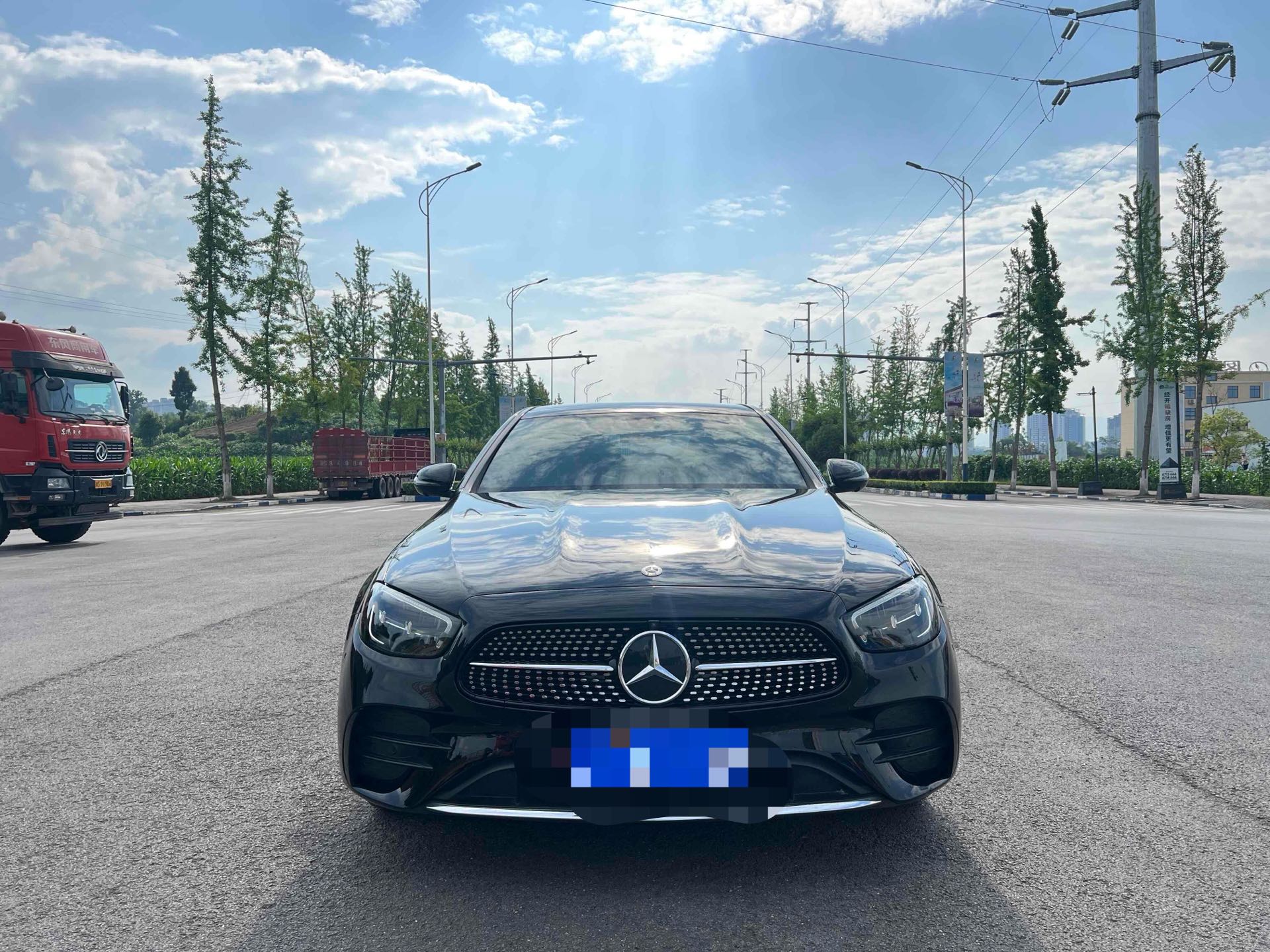 Mercedes-Benz E-Class 2021 E 300 L 2.0T Sport Fashion
