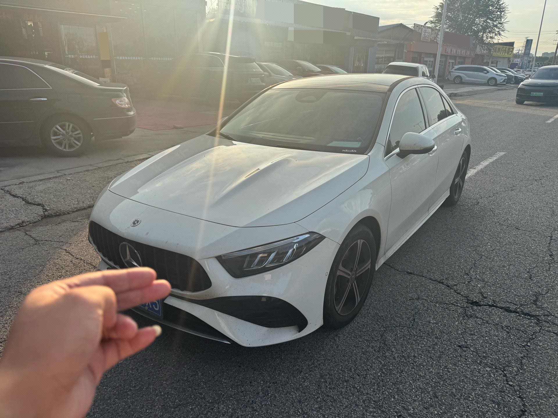 Mercedes-Benz A-Class 2024 A 200 L 1.3T Fashion