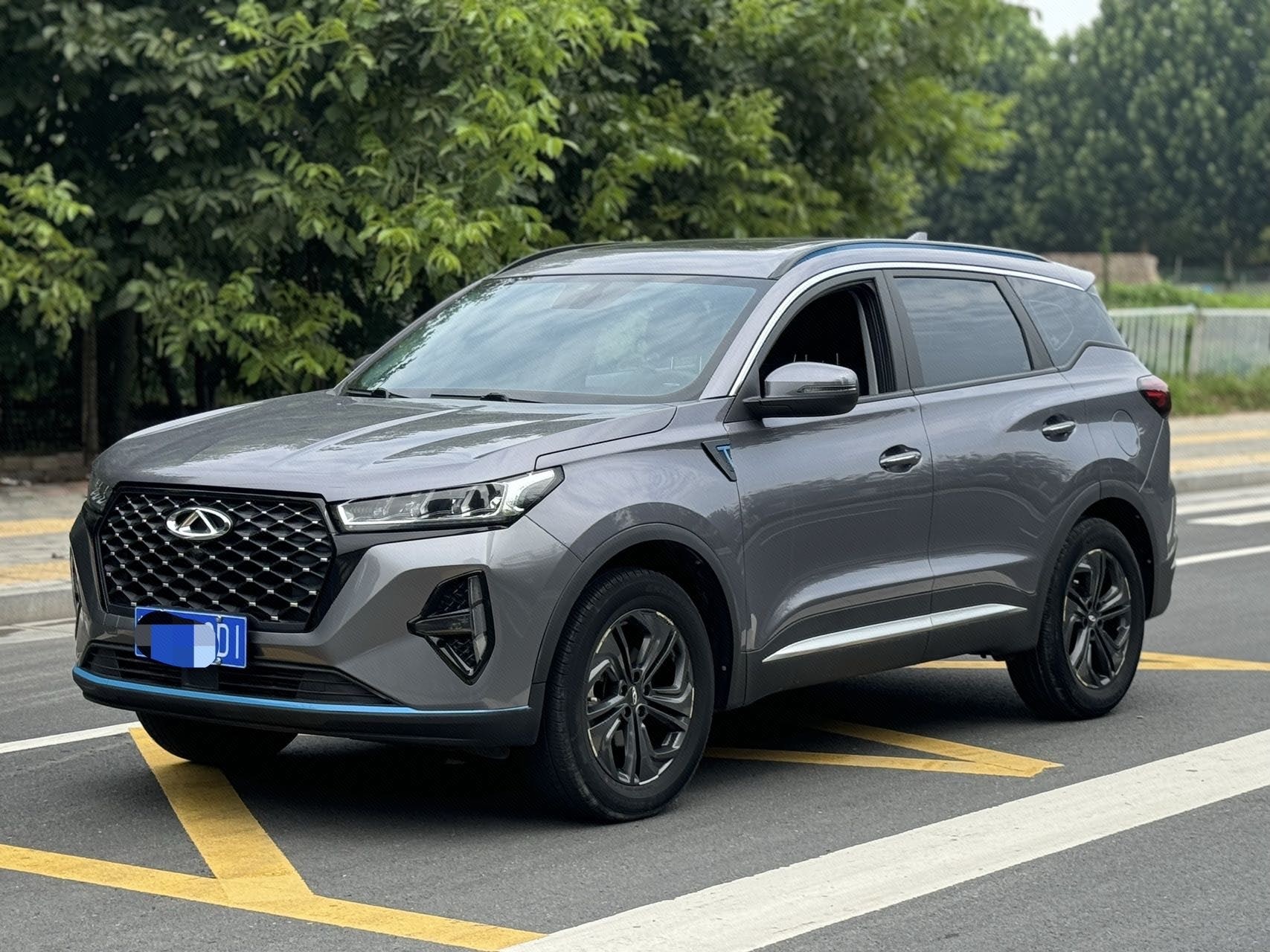 Chery Fengyun Tiggo 7 PLUS 2021  1.6TGDI Kunpeng Edition Luxury