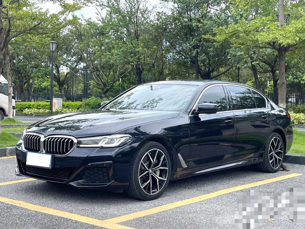 BMW 5 Series 2022 BMW 530Li 2.0T Premium M Sport Package
