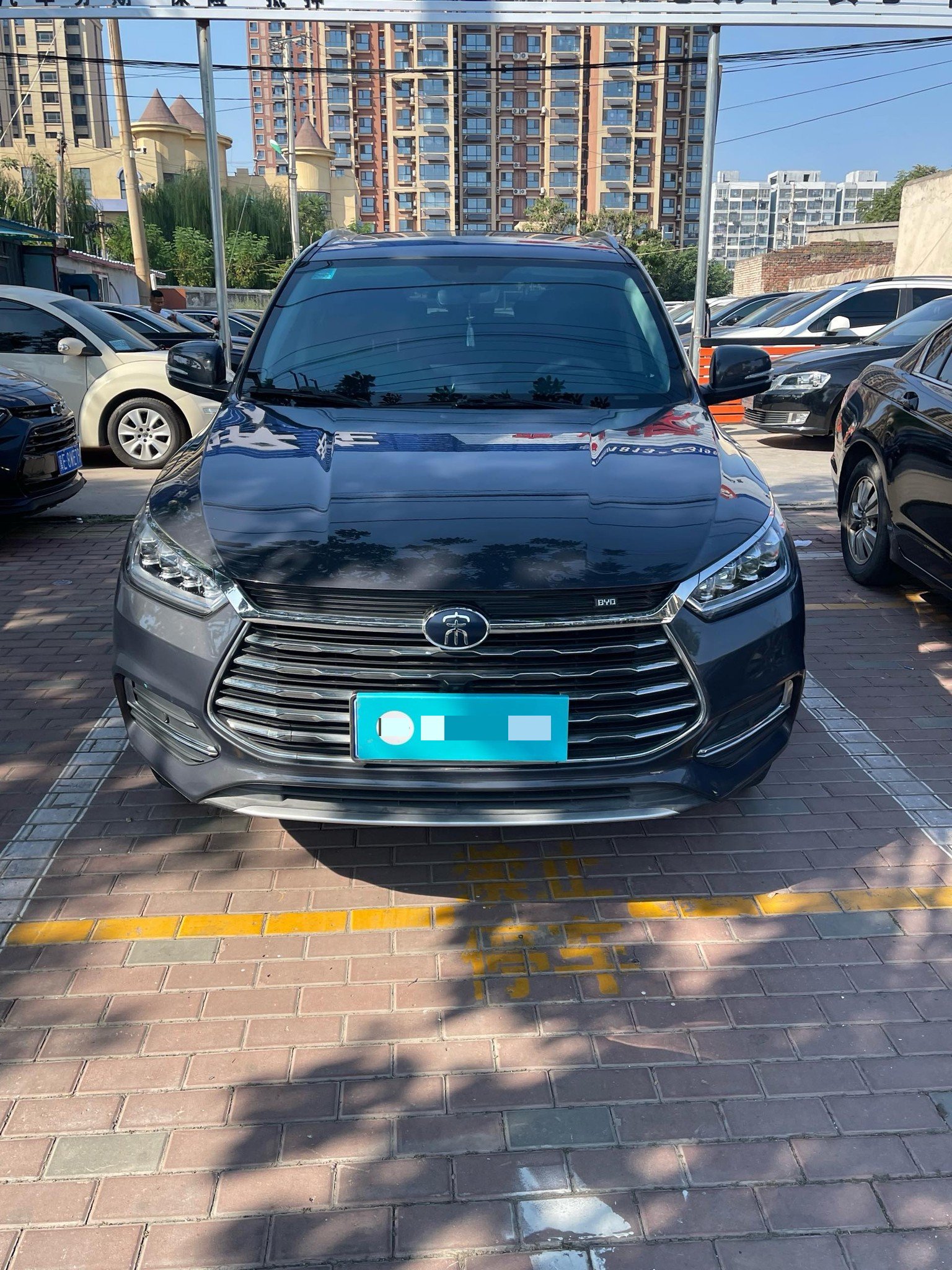 BYD Song 2020 1.5TID Classic Elite