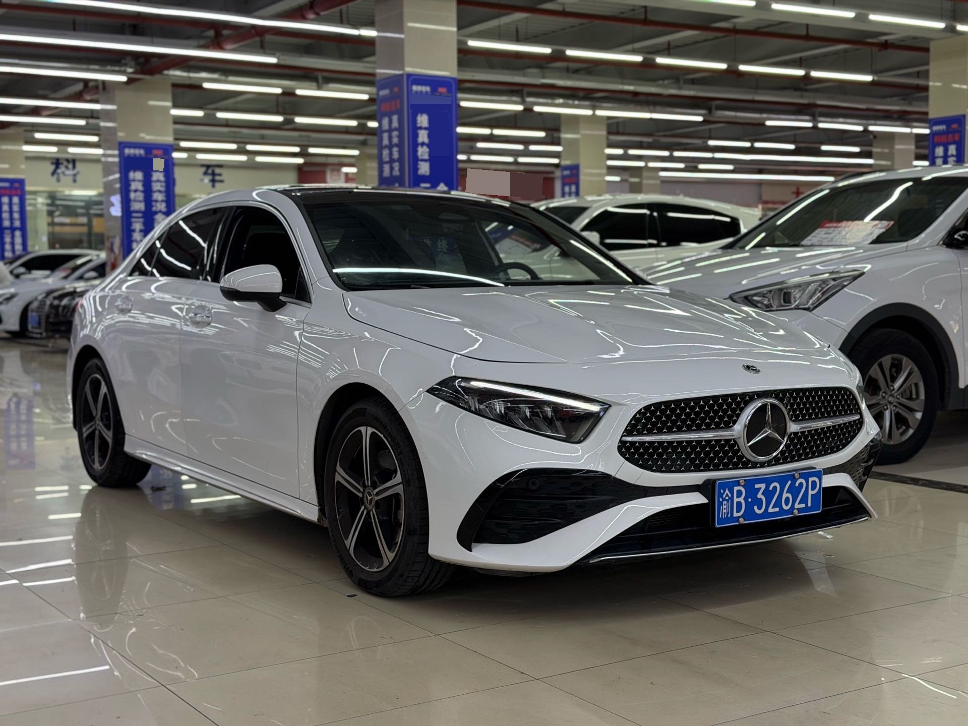 Mercedes-Benz A-Class 2023 A 200 L 1.3T Fashion