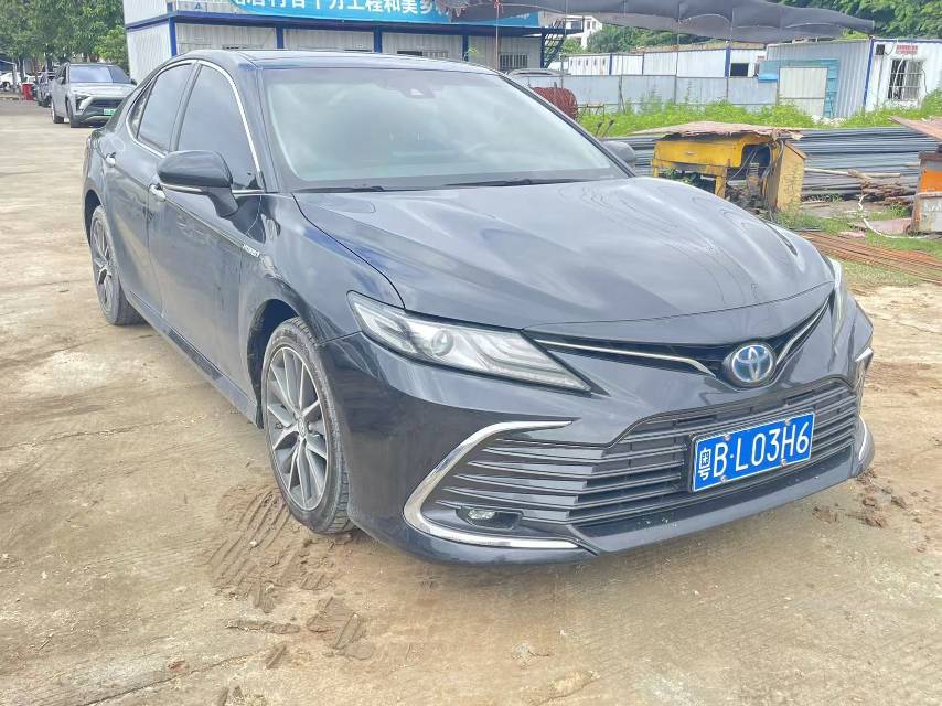 Toyota Camry 2021 Toyota  Hybrid 2.5HG CVT Luxury Edition