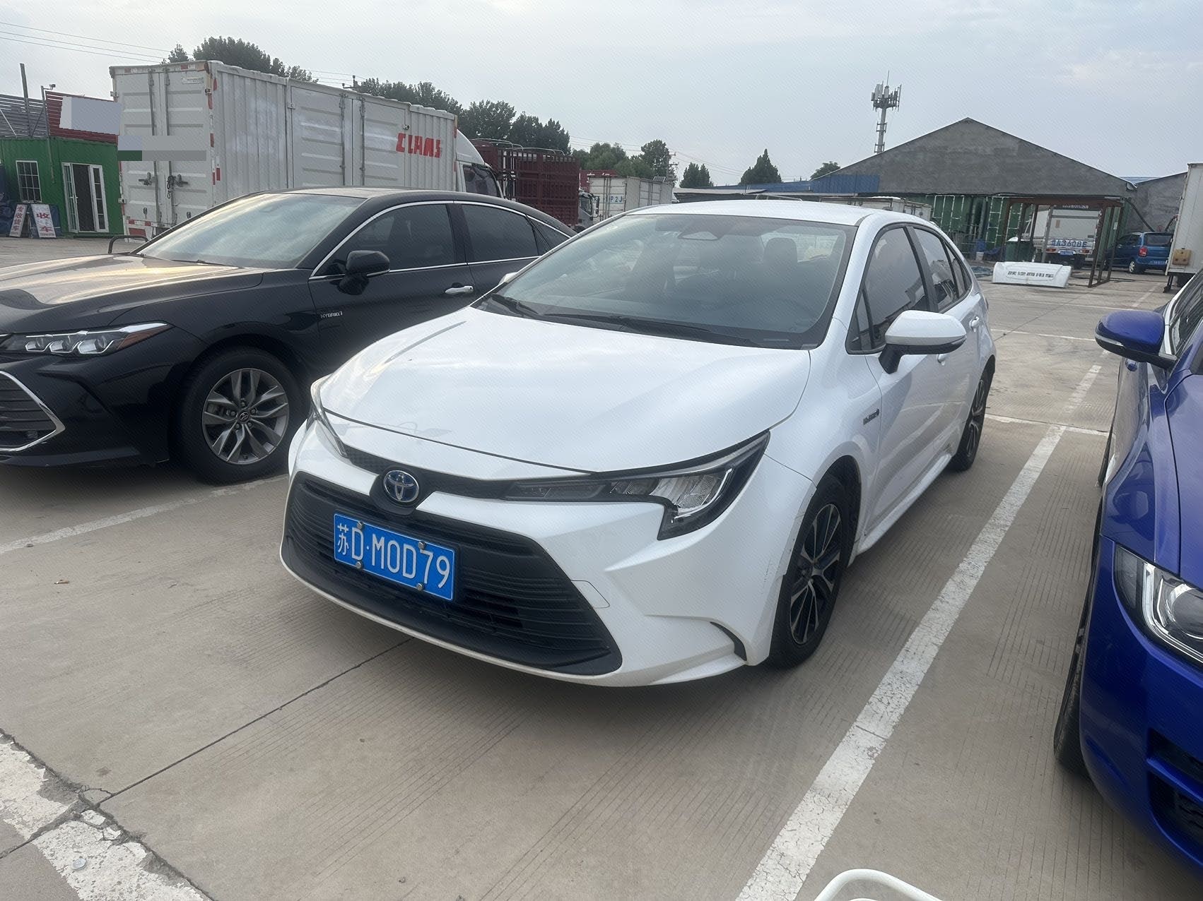 Toyota Levin 2023 Toyota  Hybrid 1.8 CVT Smart Hybrid Leading Edition