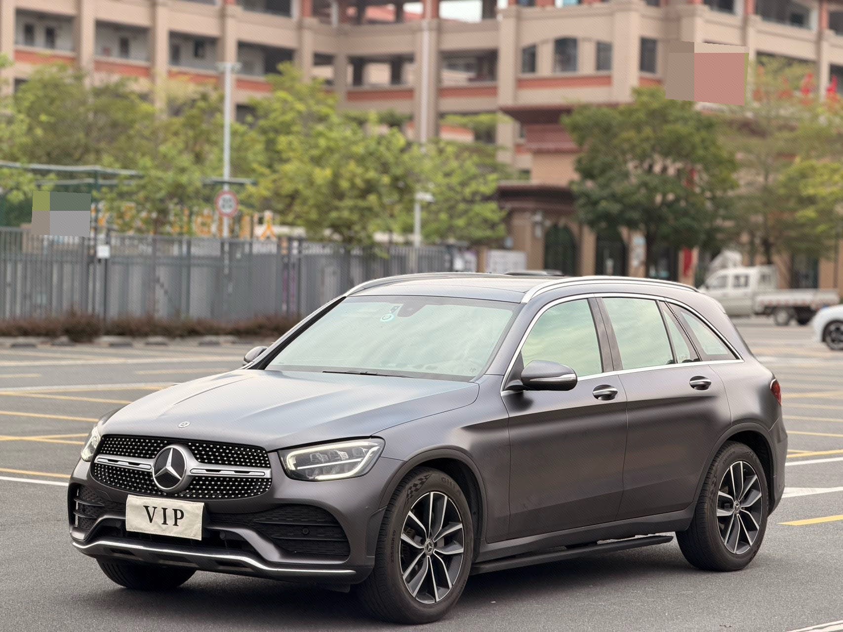 Mercedes-Benz GLC 2020  260 L 4MATIC 2.0T Luxury