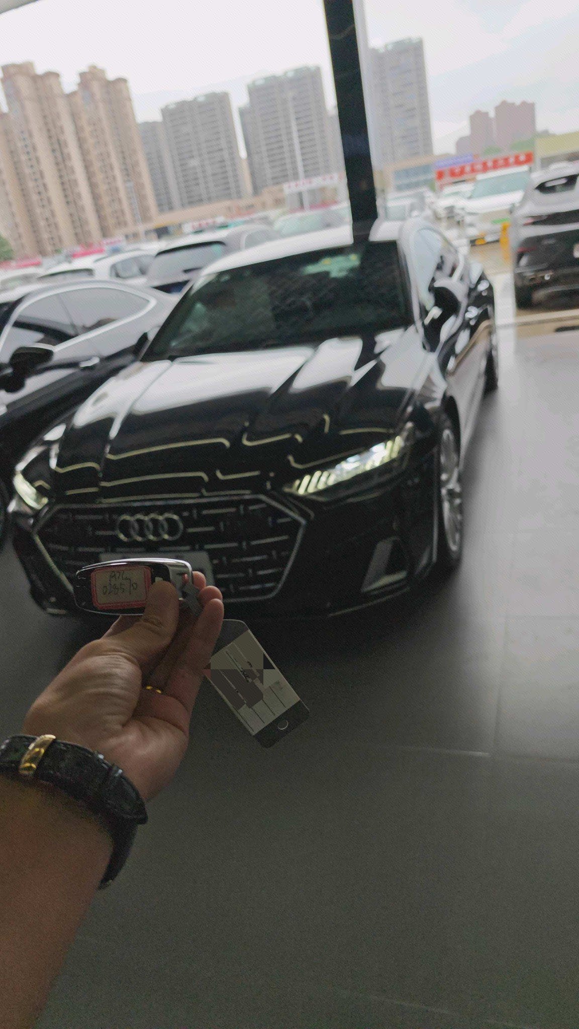 Audi A7L 2024 2.0TFSI 45TFSI S-line Dream Edition Crystal Flow Package