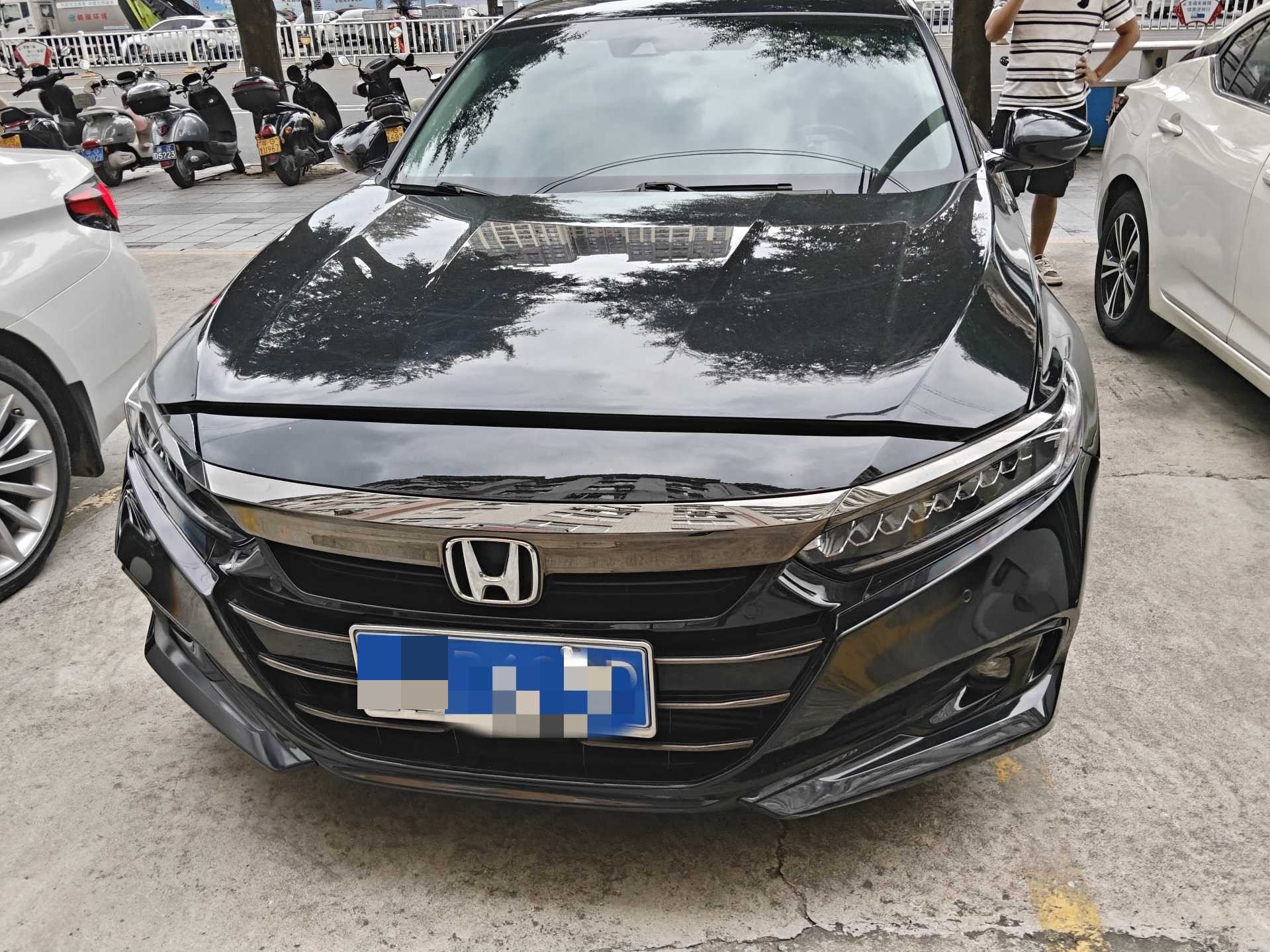 Honda Accord 2022 Honda  10th Gen 1.5T CVT 260TURBO Phantom Night Premium Edition