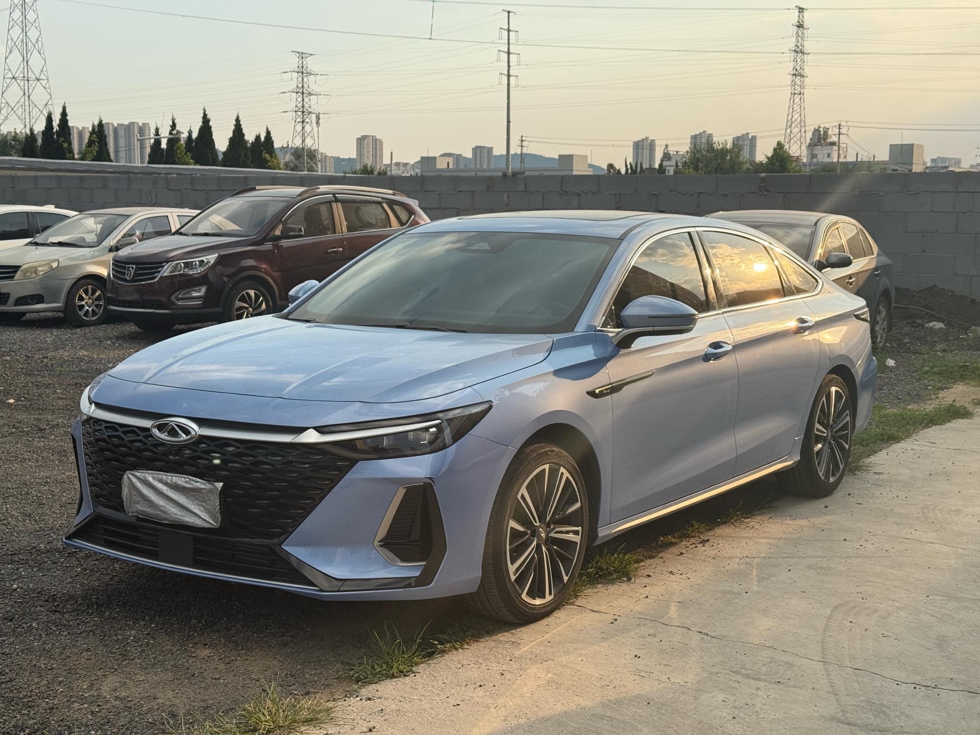 Chery Fengyun Arrizo 8 PRO 2022 Chery Arrizo 8 1.6T Elegance