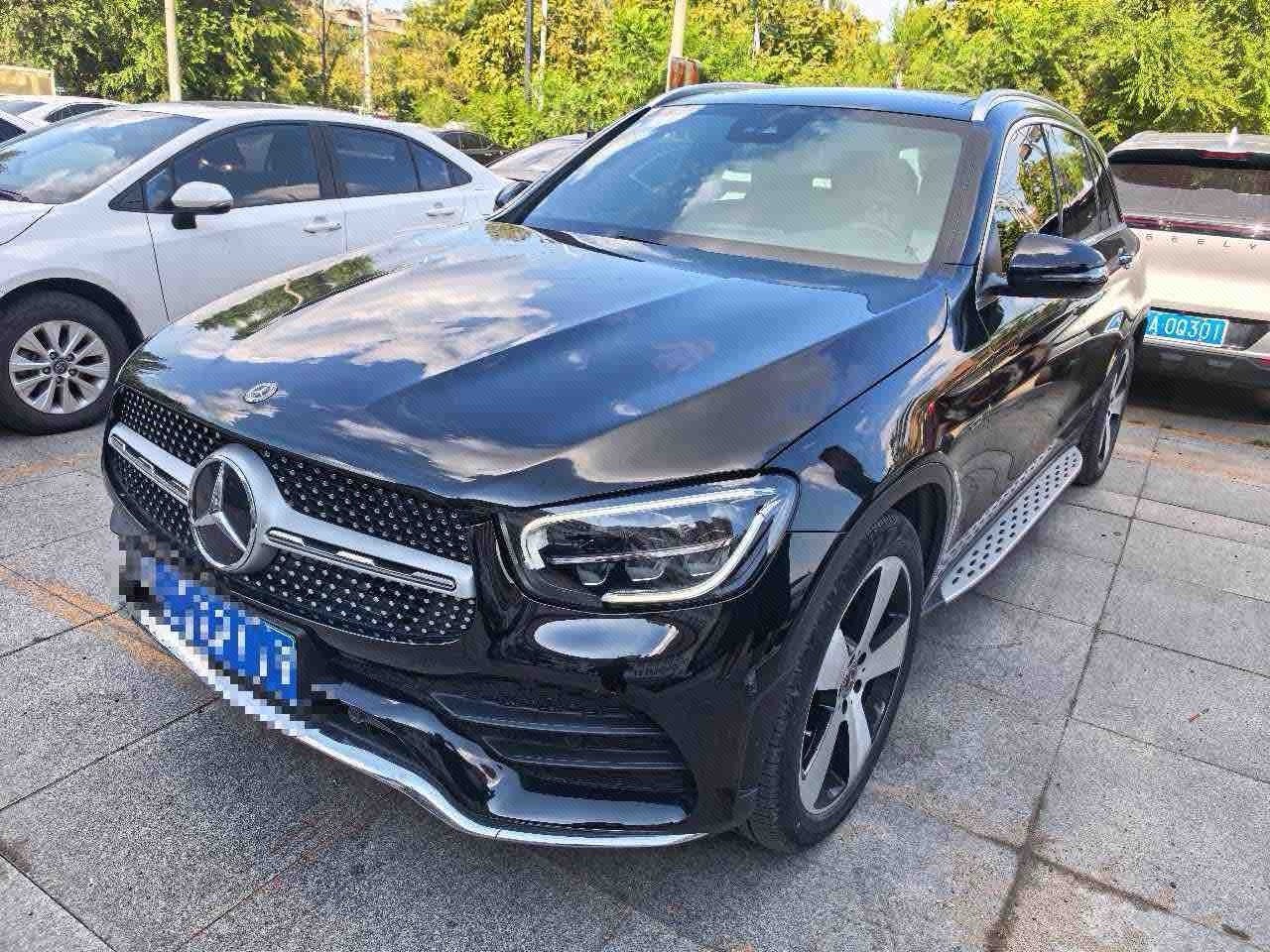 Mercedes-Benz GLC 2022 300 L 4MATIC 2.0T Dynamic Edition Final Collection