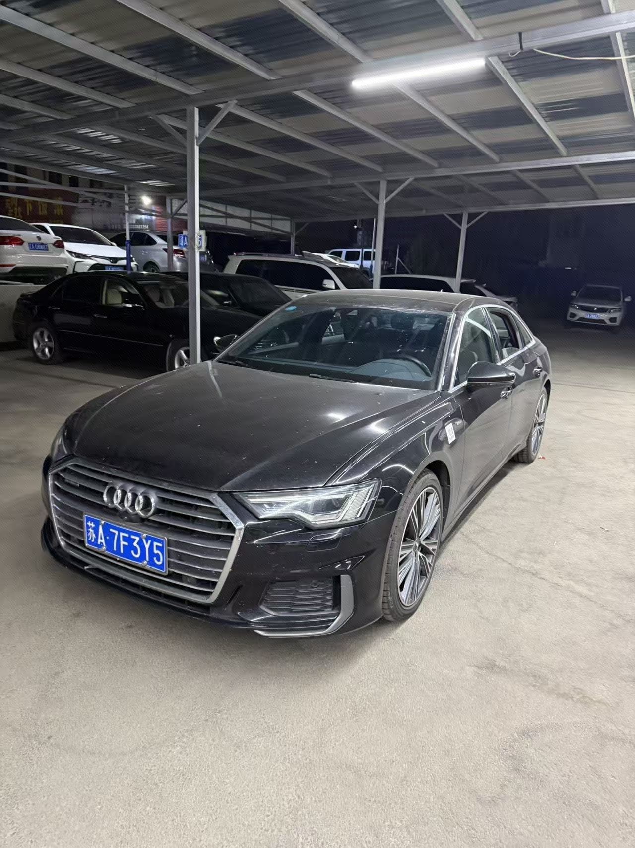 Audi A6L 2019 2.0TFSI 45TFSI Quattro Premium Dynamic