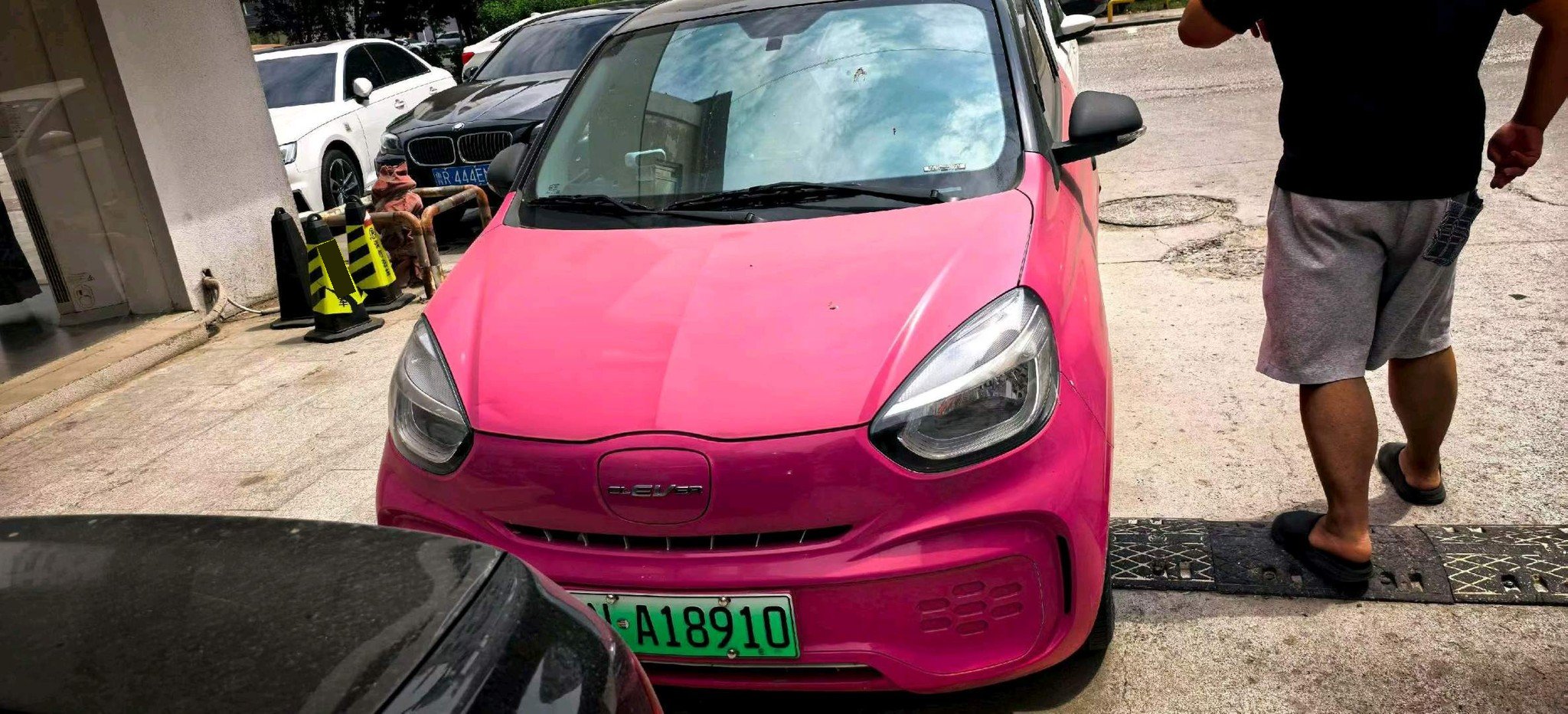SAIC Motor Roewe CLEVER 2022 Roewe Clever 311km Yuanqi Bobo Edition