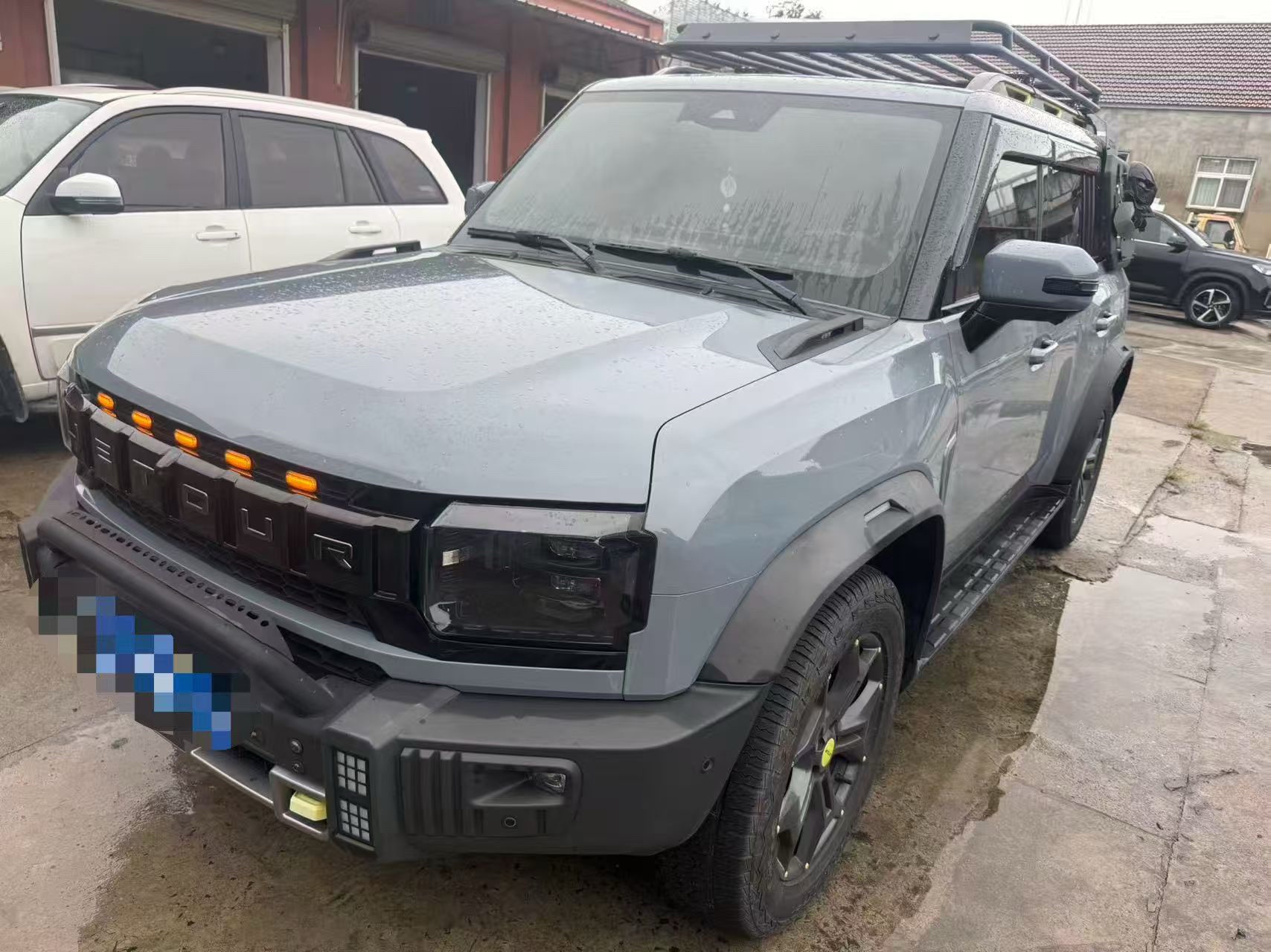 Jetour Shanhai Jetour Traveller 2023 Traveler 2.0T 4WD Cross PRO