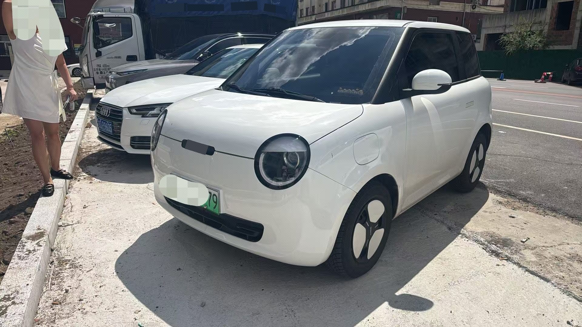 Changan Lumin 2024 Lumin 130km Qingyue Edition