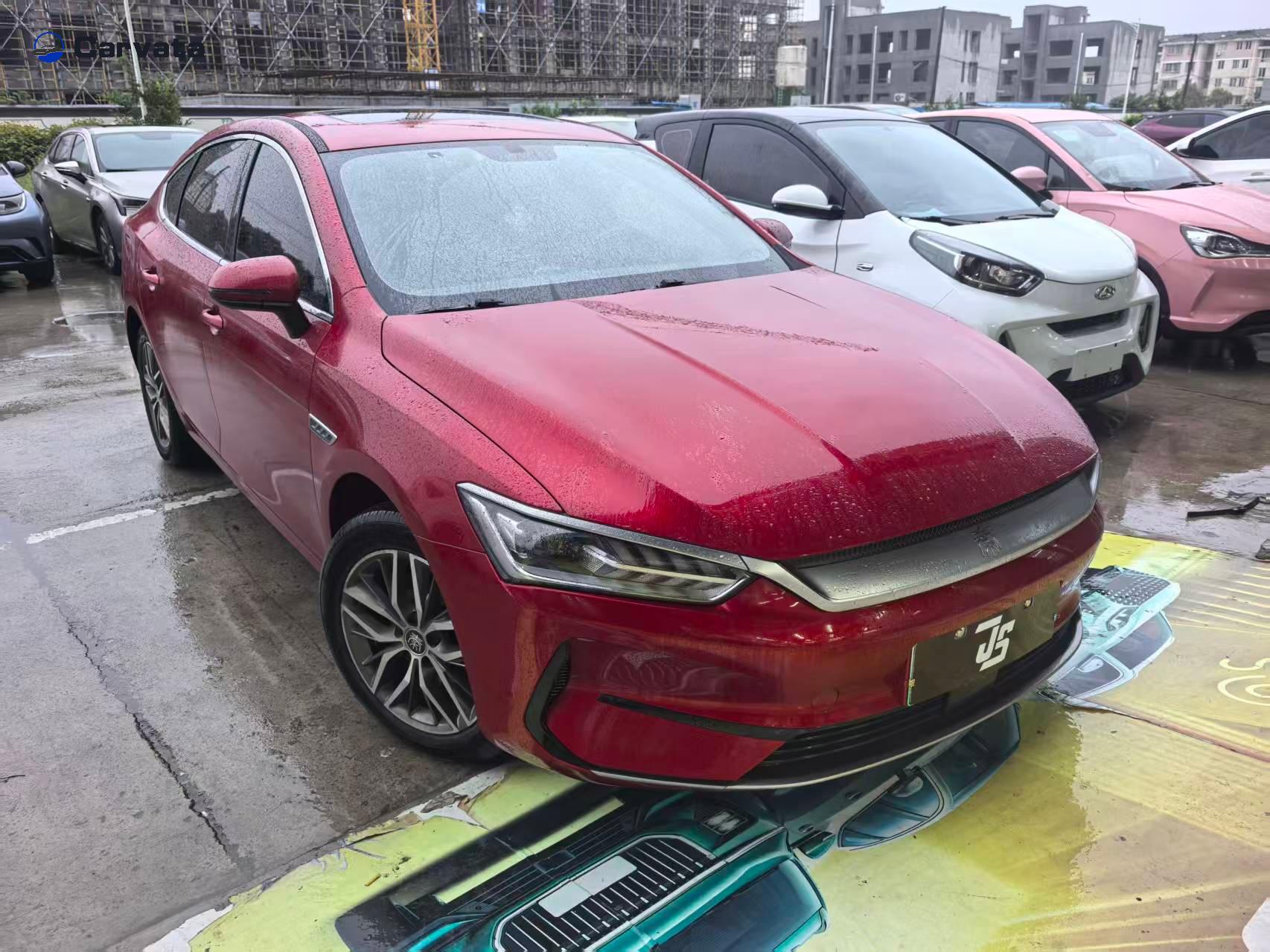 BYD Qin PLUS 2021  EV 500KM Premium