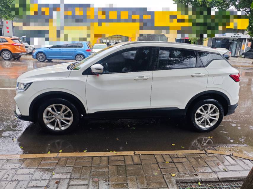 Geely Auto Binyue 2020 Geely  PRO 1.4T 240T Hunter