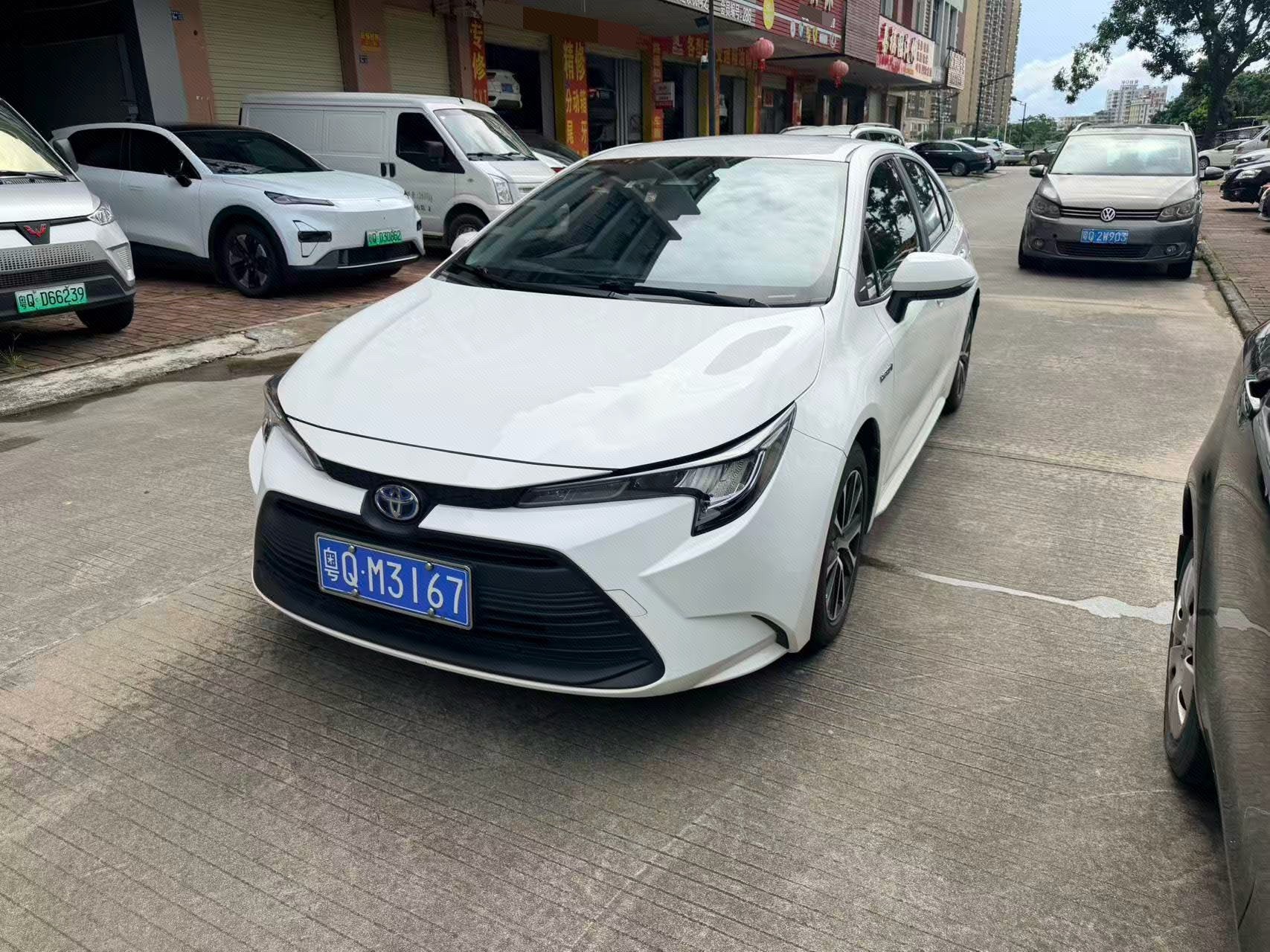 Toyota Levin 2023 Toyota  Hybrid 1.8 CVT Smart Hybrid Leading Edition