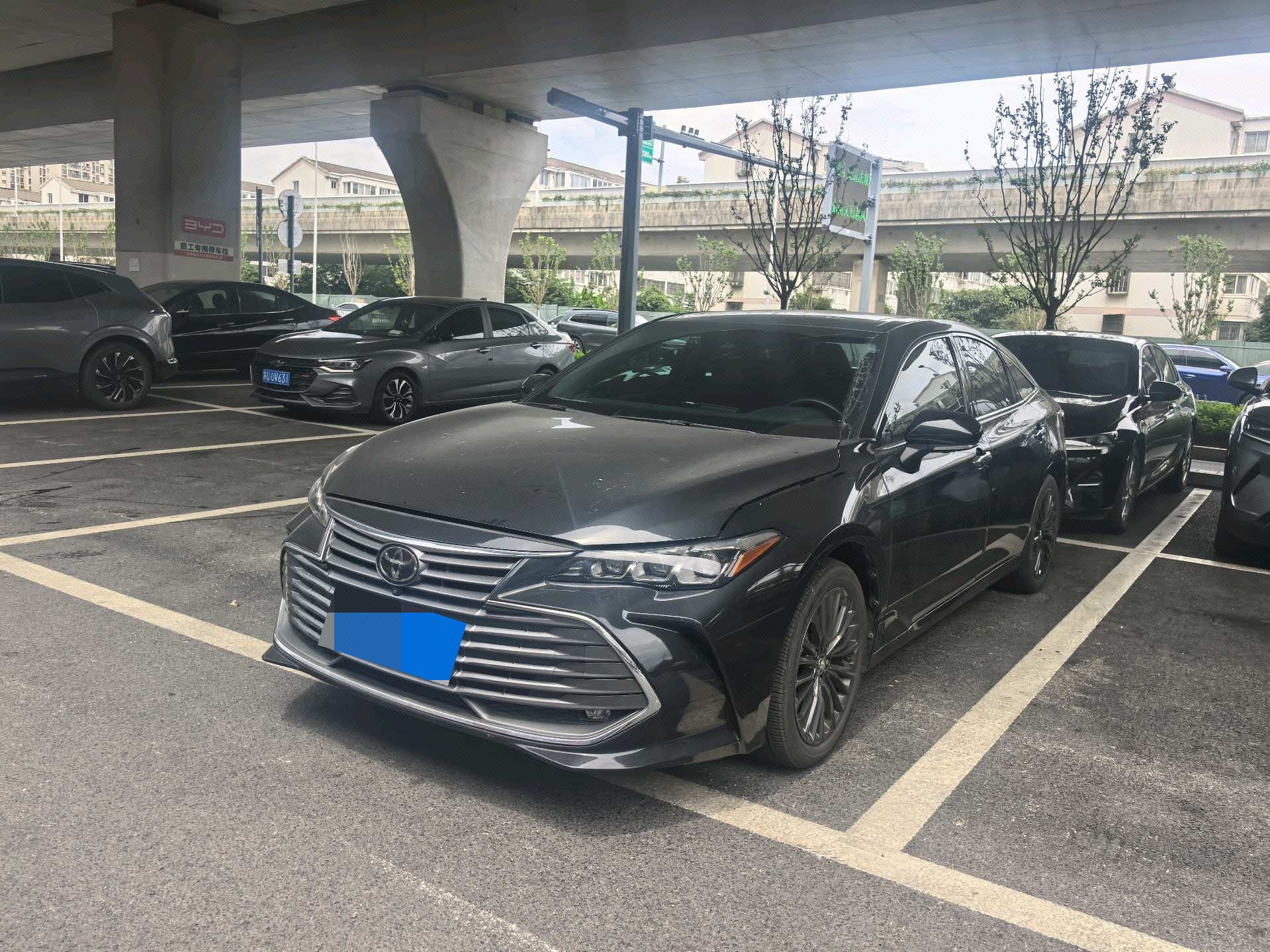 Toyota Avalon 2019 Toyota 2.0 CVT XLE Premium Edition