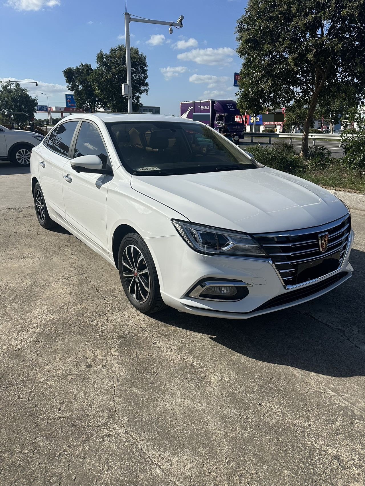 SAIC Motor Roewe i5 2019 i5 1.5 CVT 4G Internet Langhao Edition