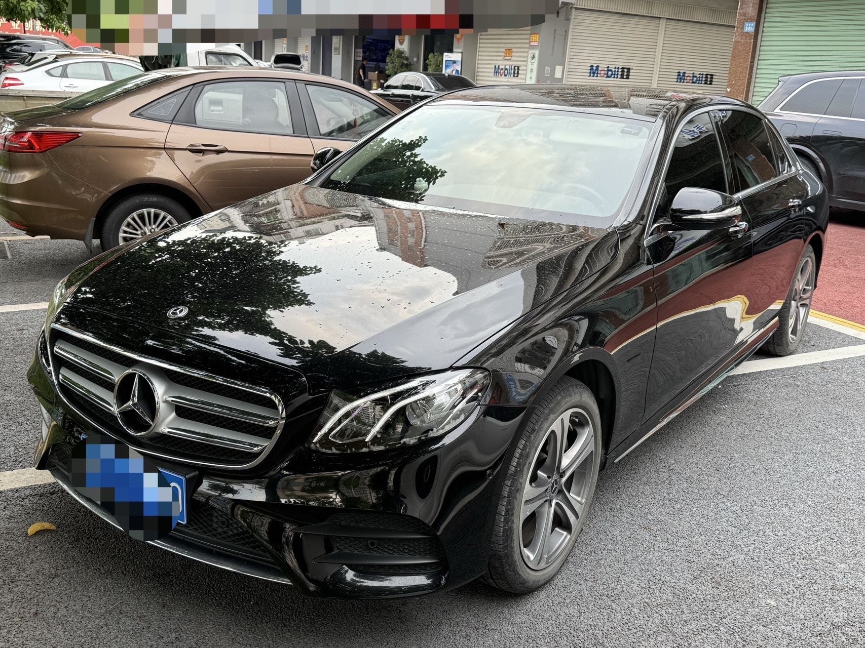 Mercedes-Benz E-Class 2020 E 260 L 48V 1.5T Sport