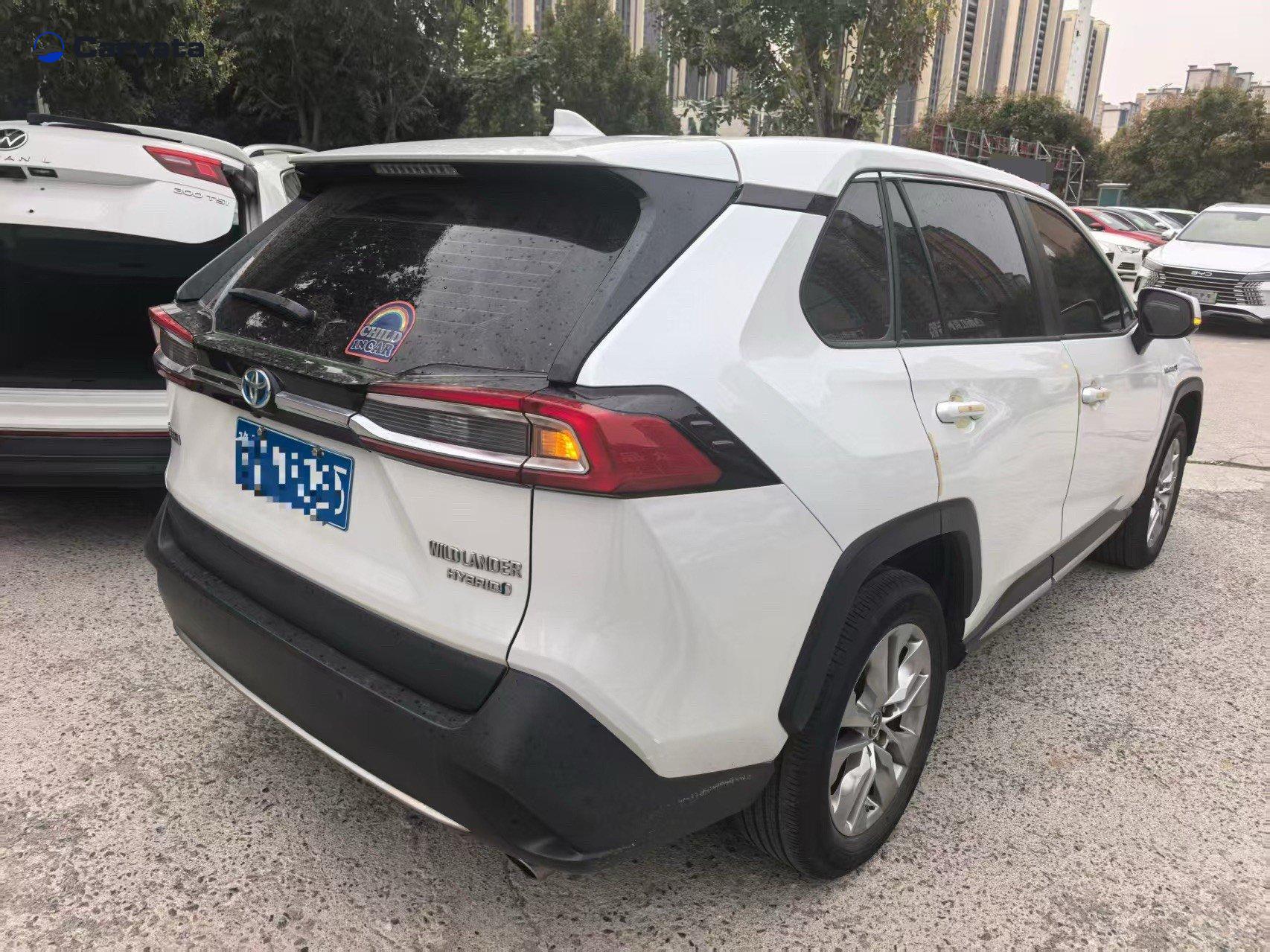 Toyota Wildlander 2021 Hybrid 2.5 CVT 2WD Luxury Edition
