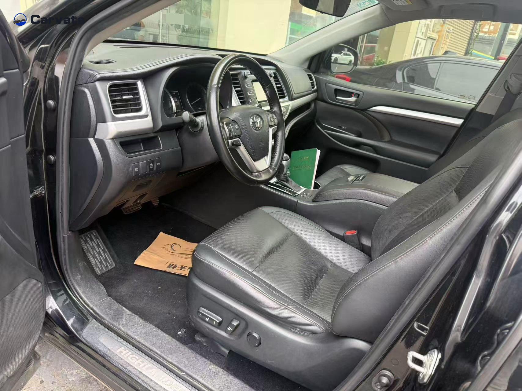 Toyota Highlander 2019  2.0T 4WD Luxury 7-Seater