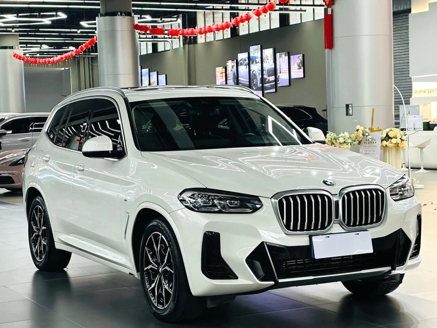 BMW X3 2023  xDrive25i 2.0T M Sport Package